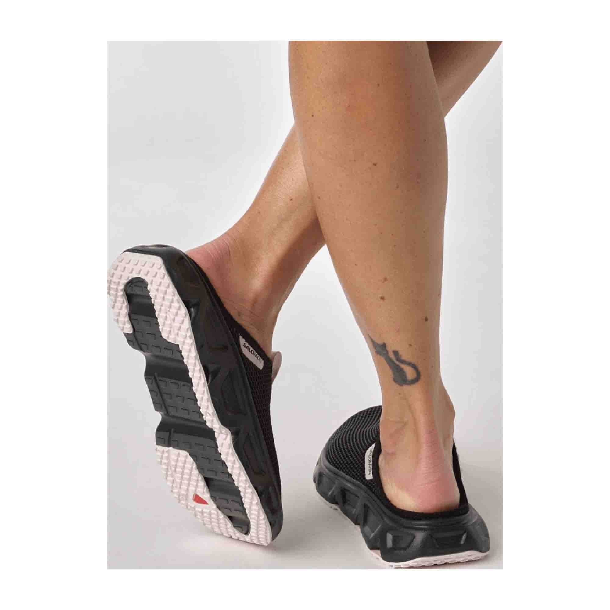 Salomon REELAX SLIDE 6.0 W Black/Bl for women, black, shoes