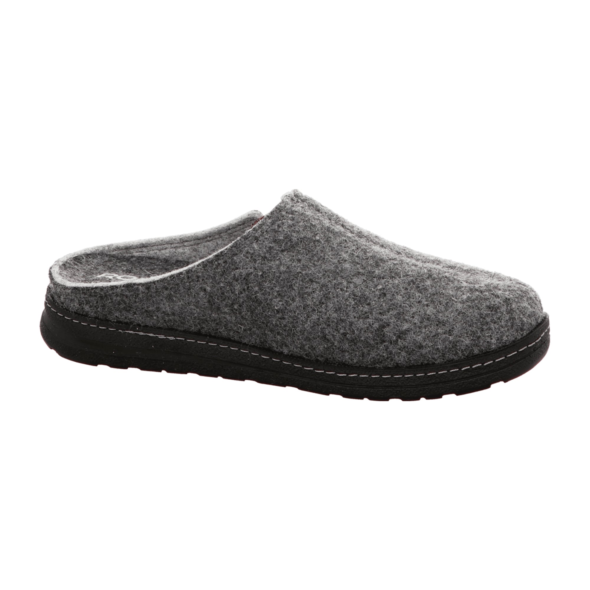 Rohde 7142-84 Men's Gray Slip-On Shoes with Removable Insole