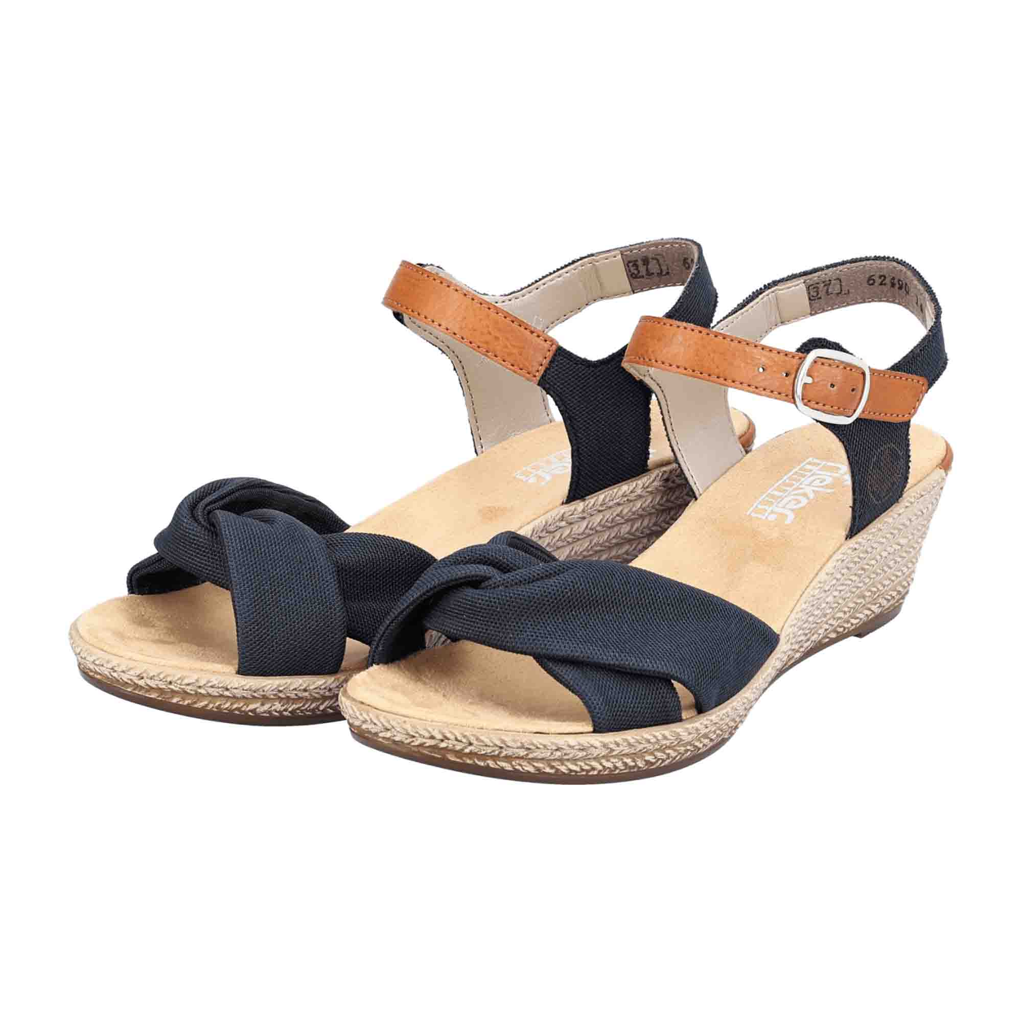 Rieker 62490-14 Women's Blue Spring Summer Sandals