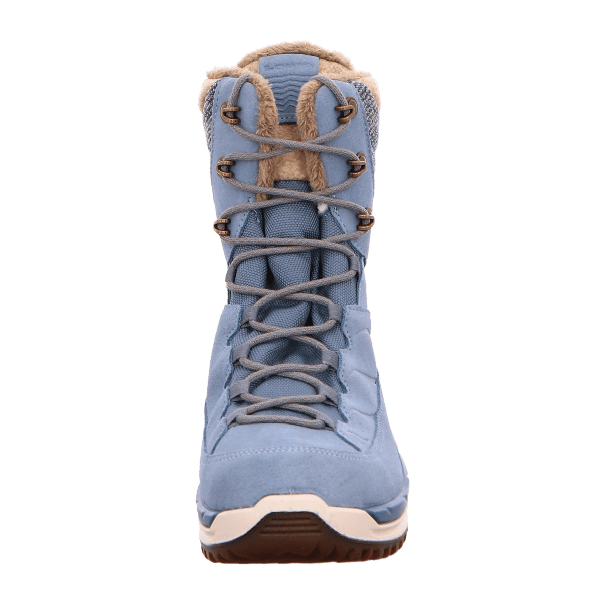 LOWA Women's Trekking & Hiking Shoes Ice Blue Taupe