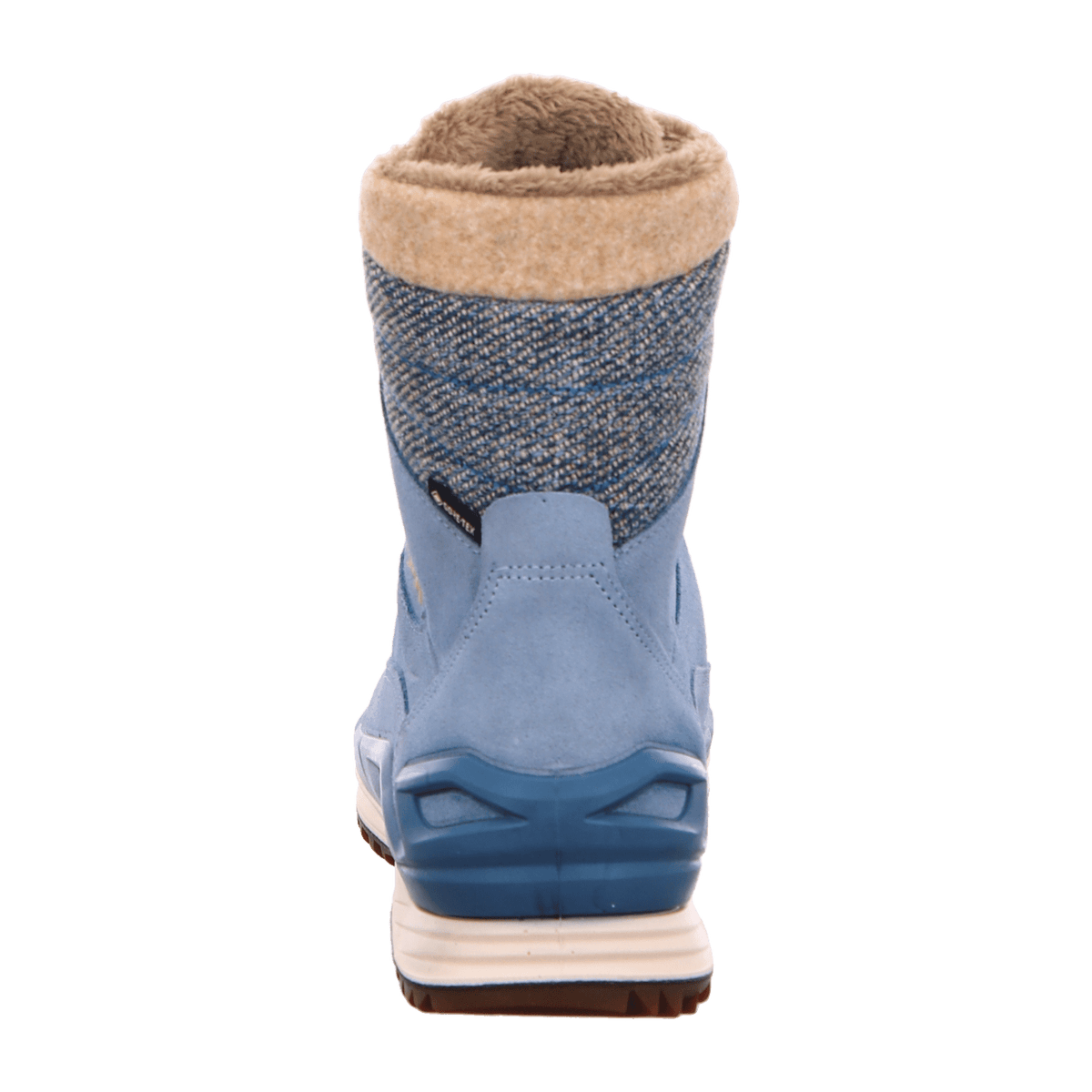 LOWA Women's Trekking & Hiking Shoes Ice Blue Taupe