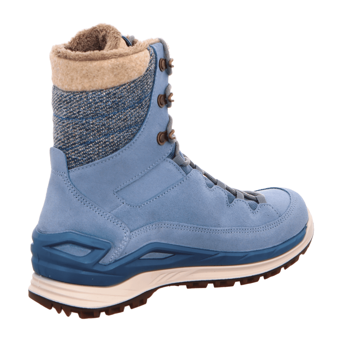 LOWA Women's Trekking & Hiking Shoes Ice Blue Taupe