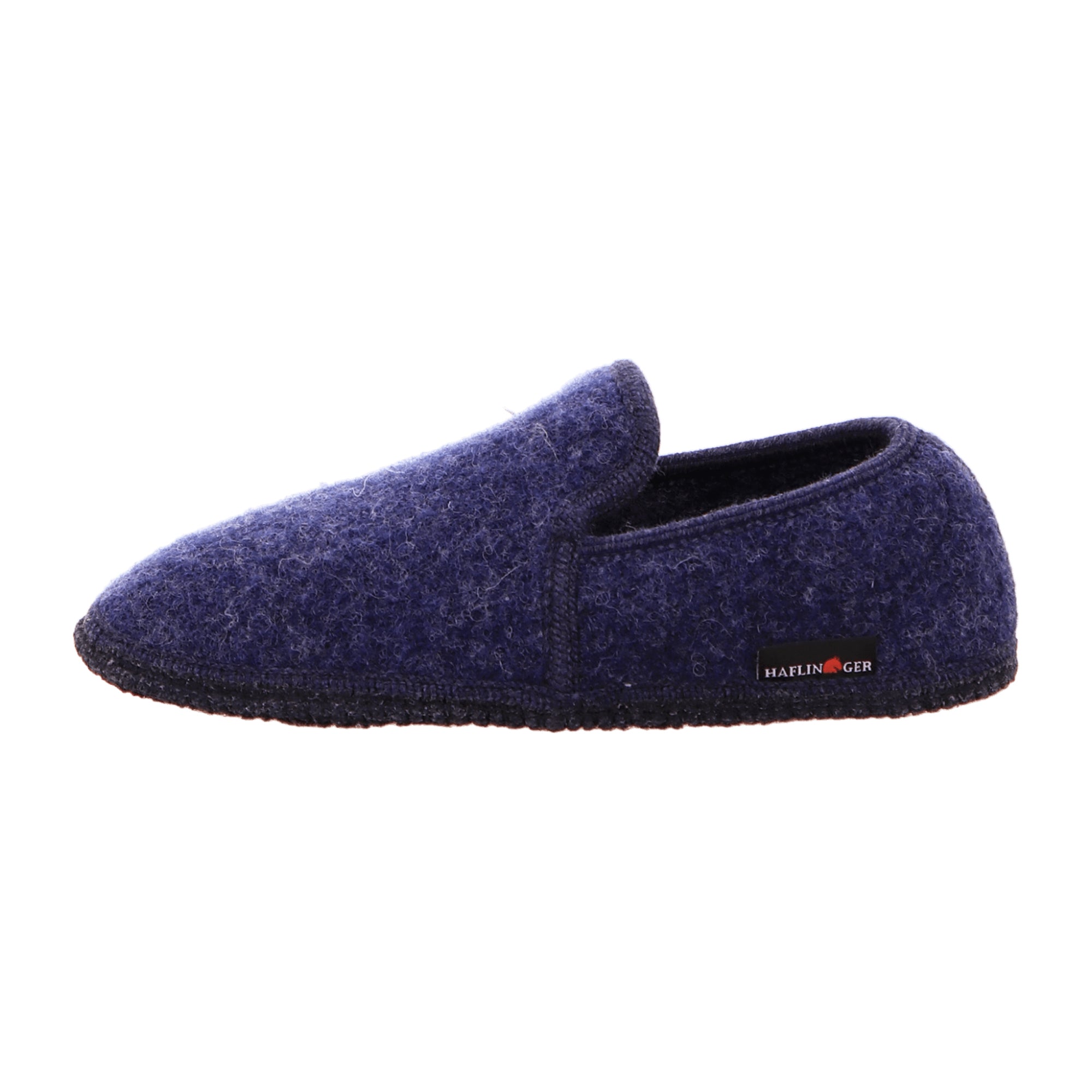 Haflinger Men's Blue Loafers - Stylish & Durable Casual Shoes