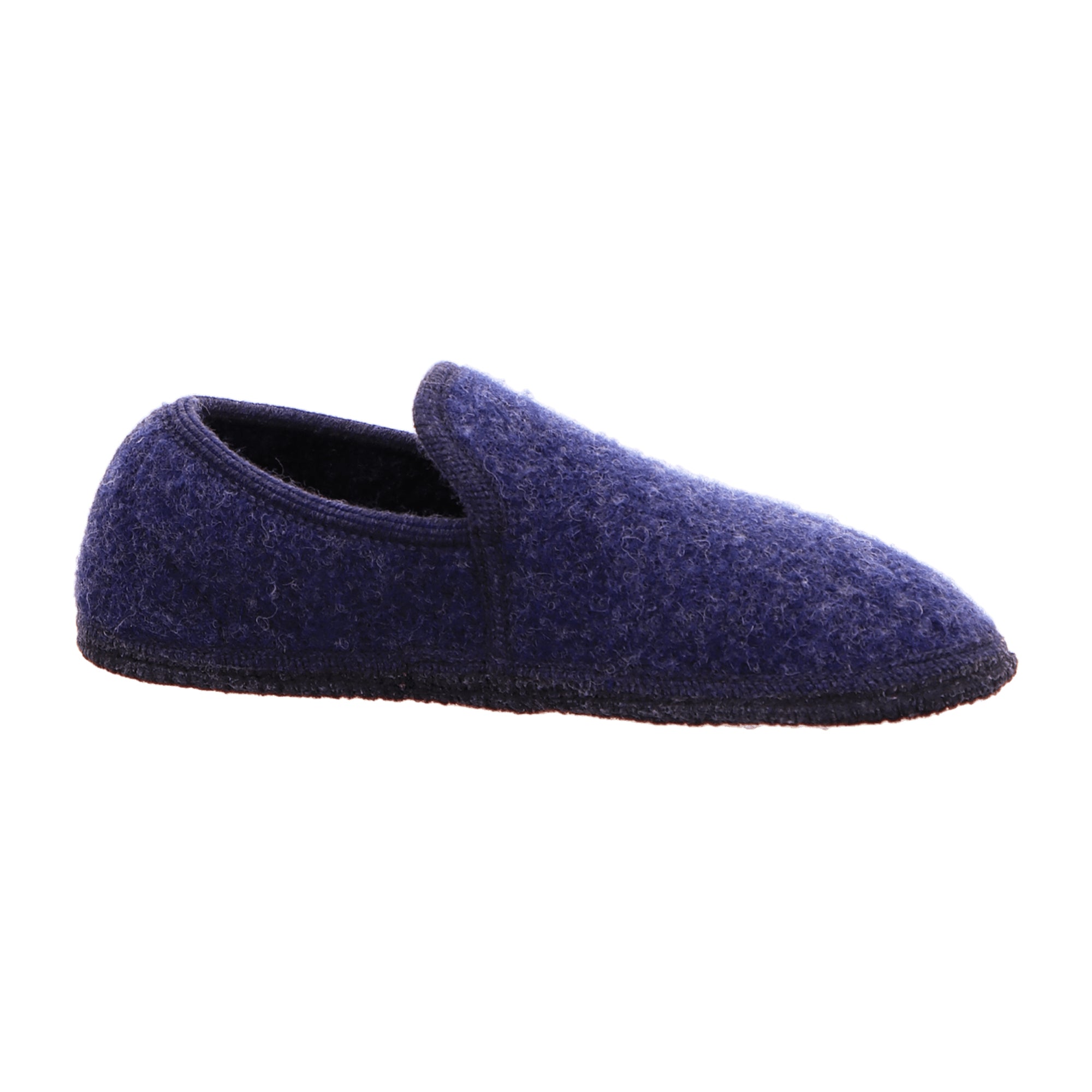 Haflinger Men's Blue Loafers - Stylish & Durable Casual Shoes