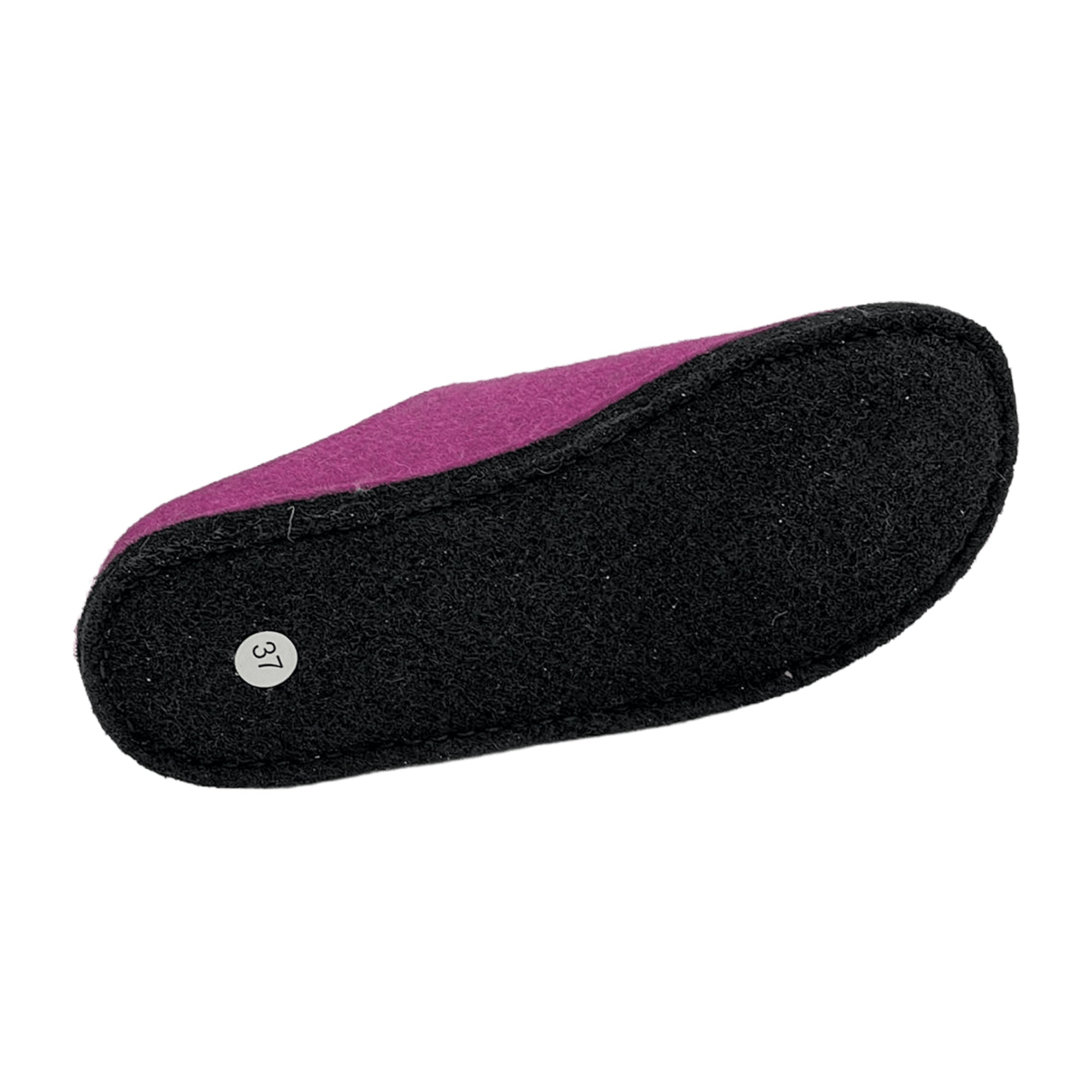 Haflinger Flair Soft Women's Slippers - Mulberry Purple, Cozy & Stylish