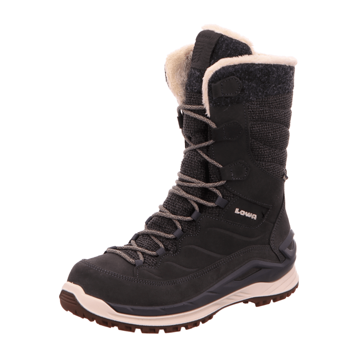 LOWA Barina Evo GTX Ws Women's Winter Boots - Warm Waterproof with Zip