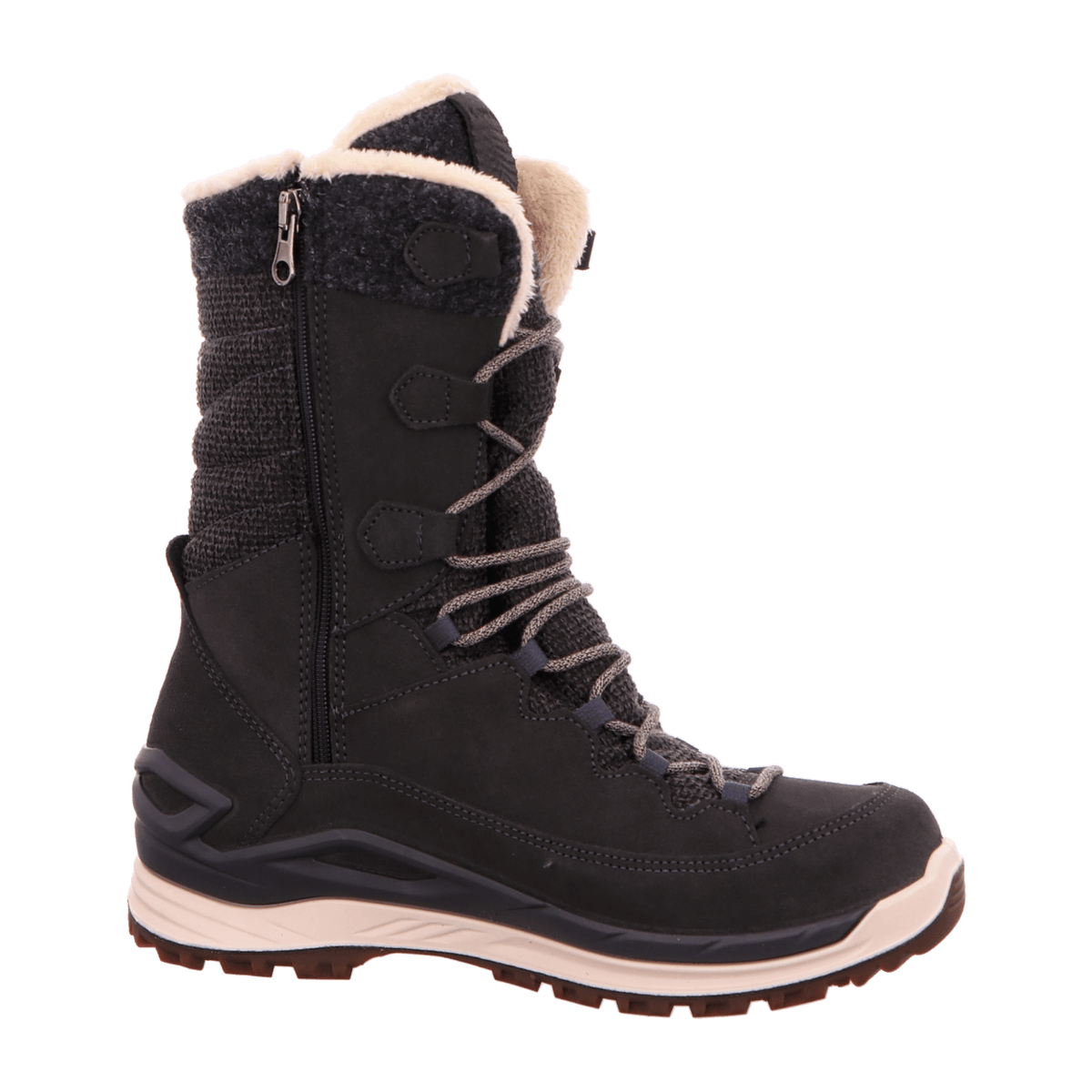 LOWA Barina Evo GTX Ws Women's Winter Boots - Warm Waterproof with Zip