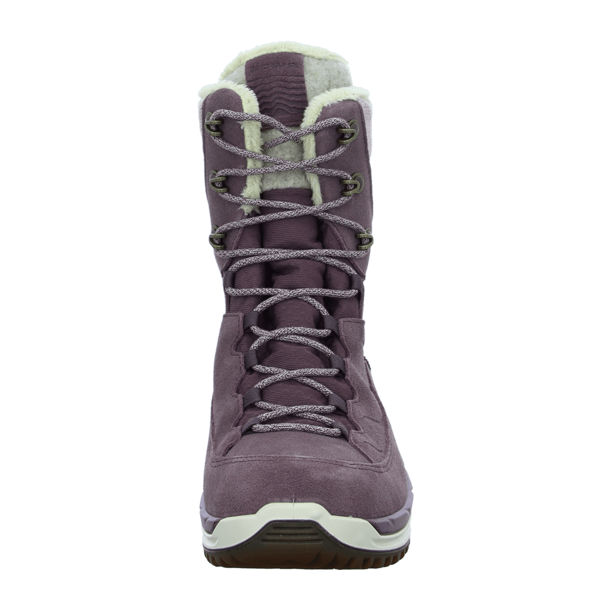 LOWA Calceta Evo GTX Women's Winter Boots Wool Leather Multicolor
