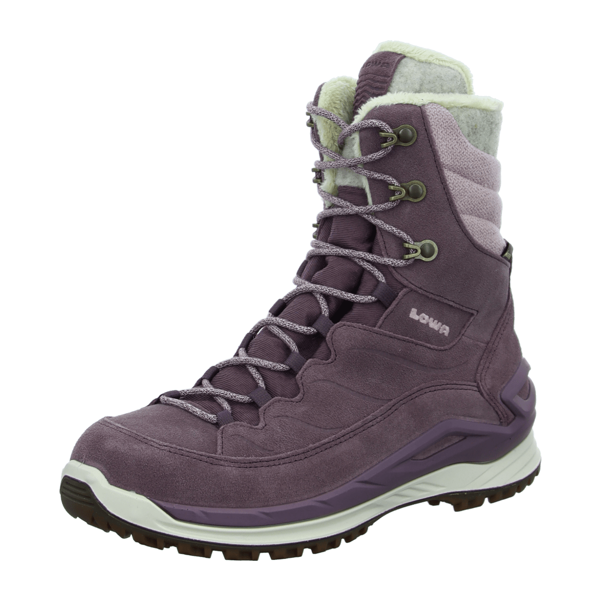 LOWA Calceta Evo GTX Women's Winter Boots Wool Leather Multicolor