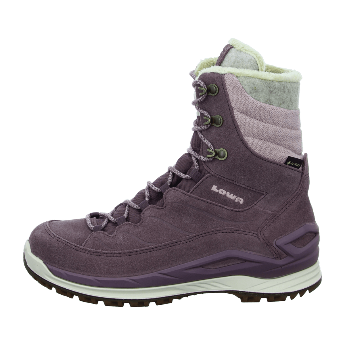 LOWA Calceta Evo GTX Women's Winter Boots Wool Leather Multicolor