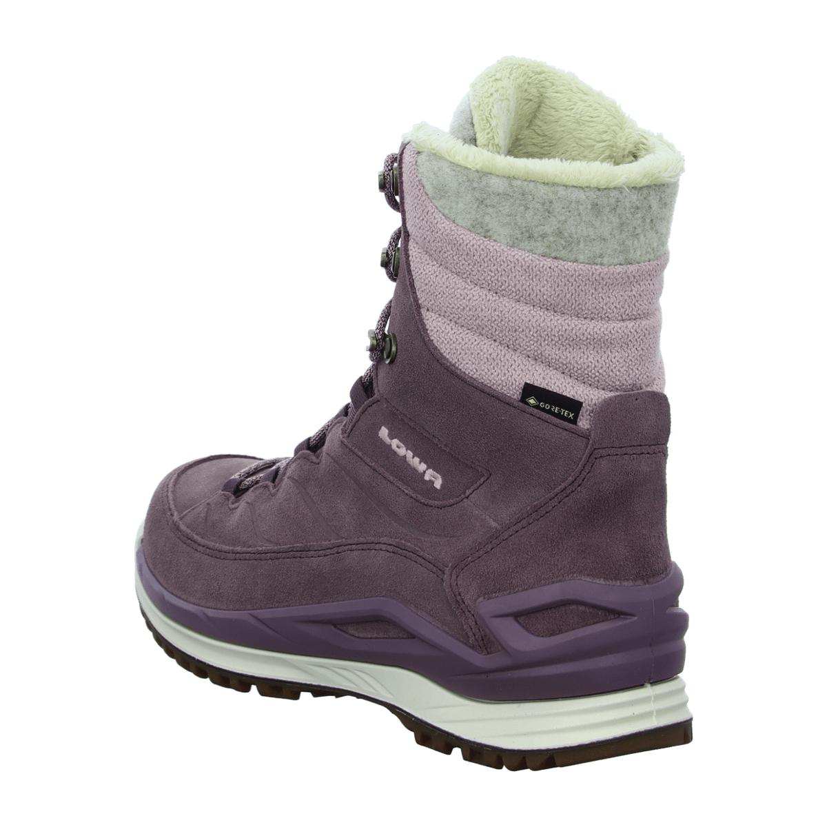 LOWA Calceta Evo GTX Women's Winter Boots Wool Leather Multicolor