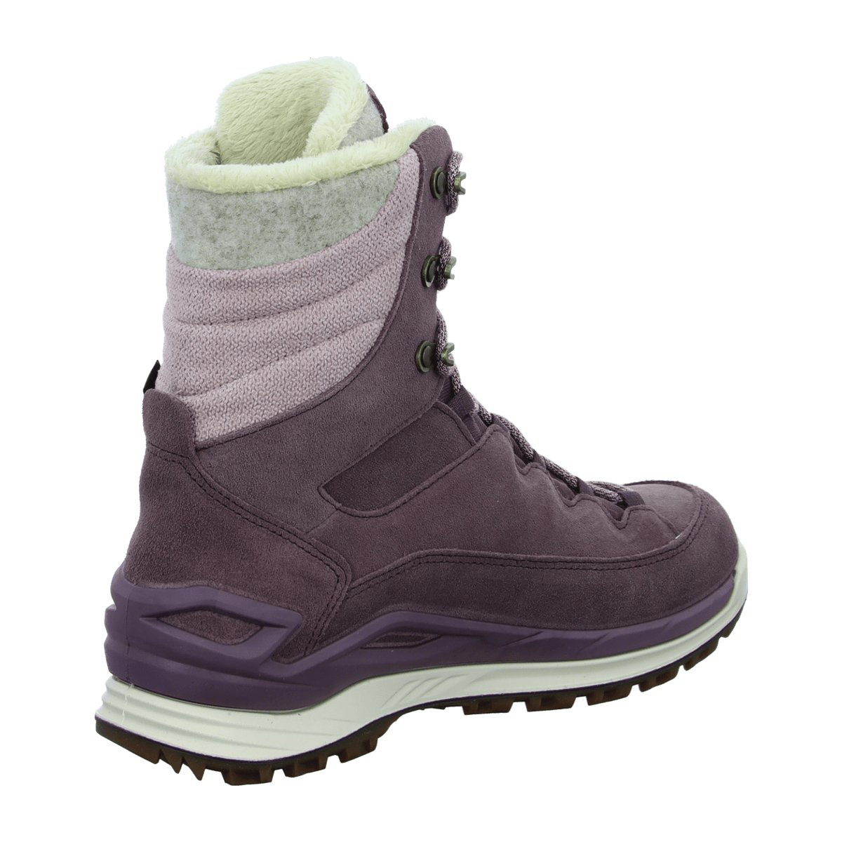 LOWA Calceta Evo GTX Women's Winter Boots Wool Leather Multicolor