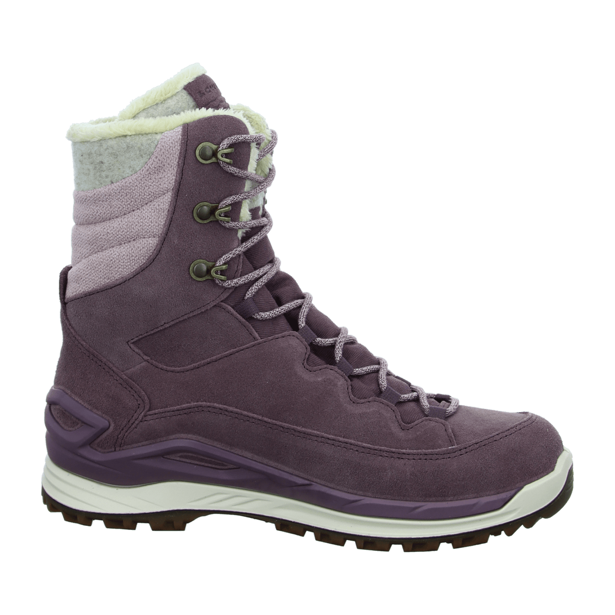 LOWA Calceta Evo GTX Women's Winter Boots Wool Leather Multicolor