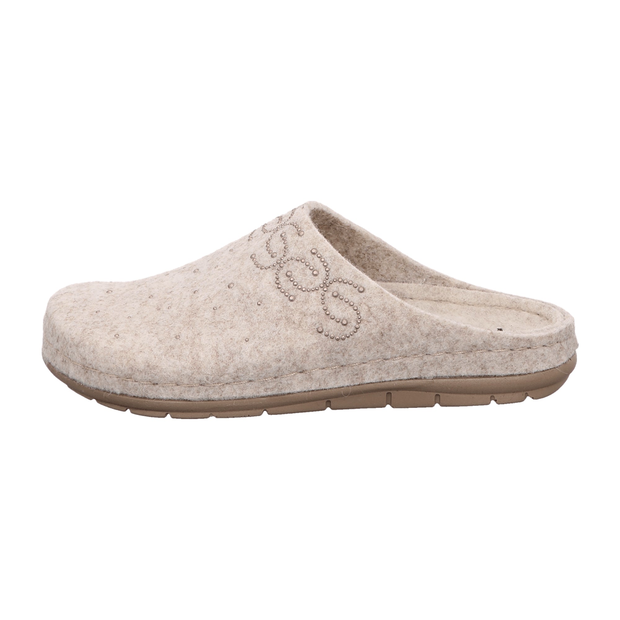 Rohde Rodigo D Women’s Gray Flat Shoes for Autumn Winter