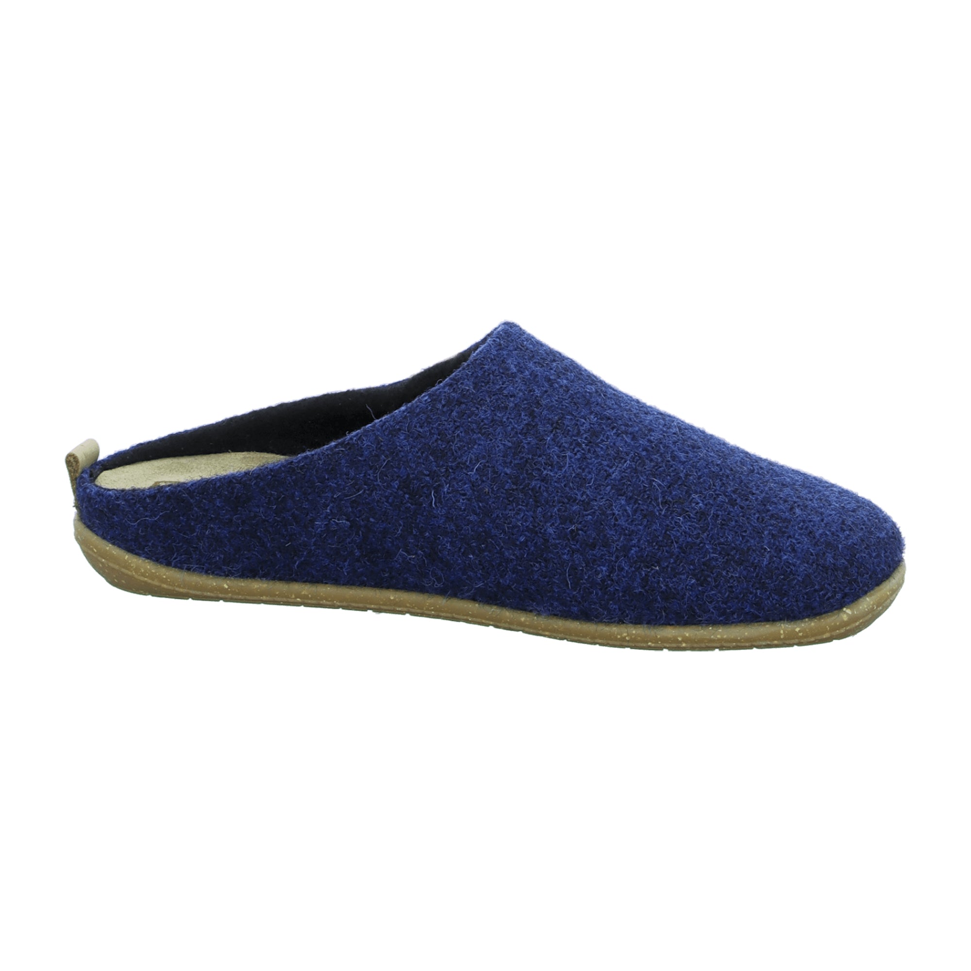 Rohde Tivoli 6863-56 Ocean Harris Tweed Blue Women's Eco Friendly Slippers