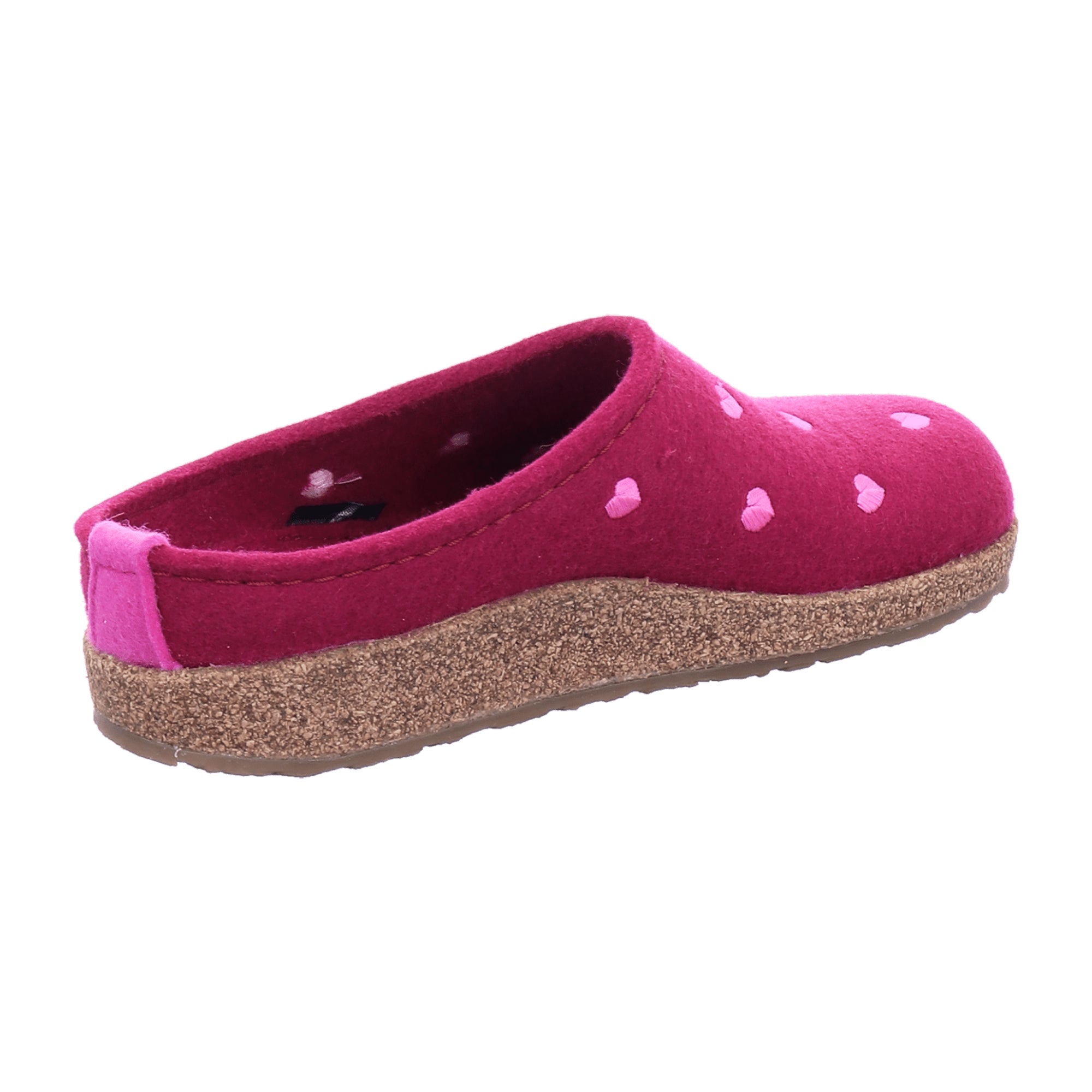 Haflinger Women's Slippers in Pink - Comfortable & Stylish Indoor Footwear