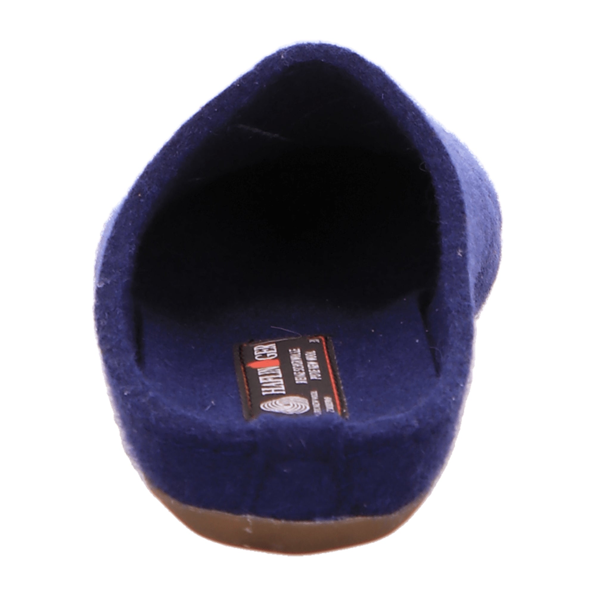 Haflinger Everest Raya Women's Slippers, Stylish Blue Wool, Comfortable & Durable