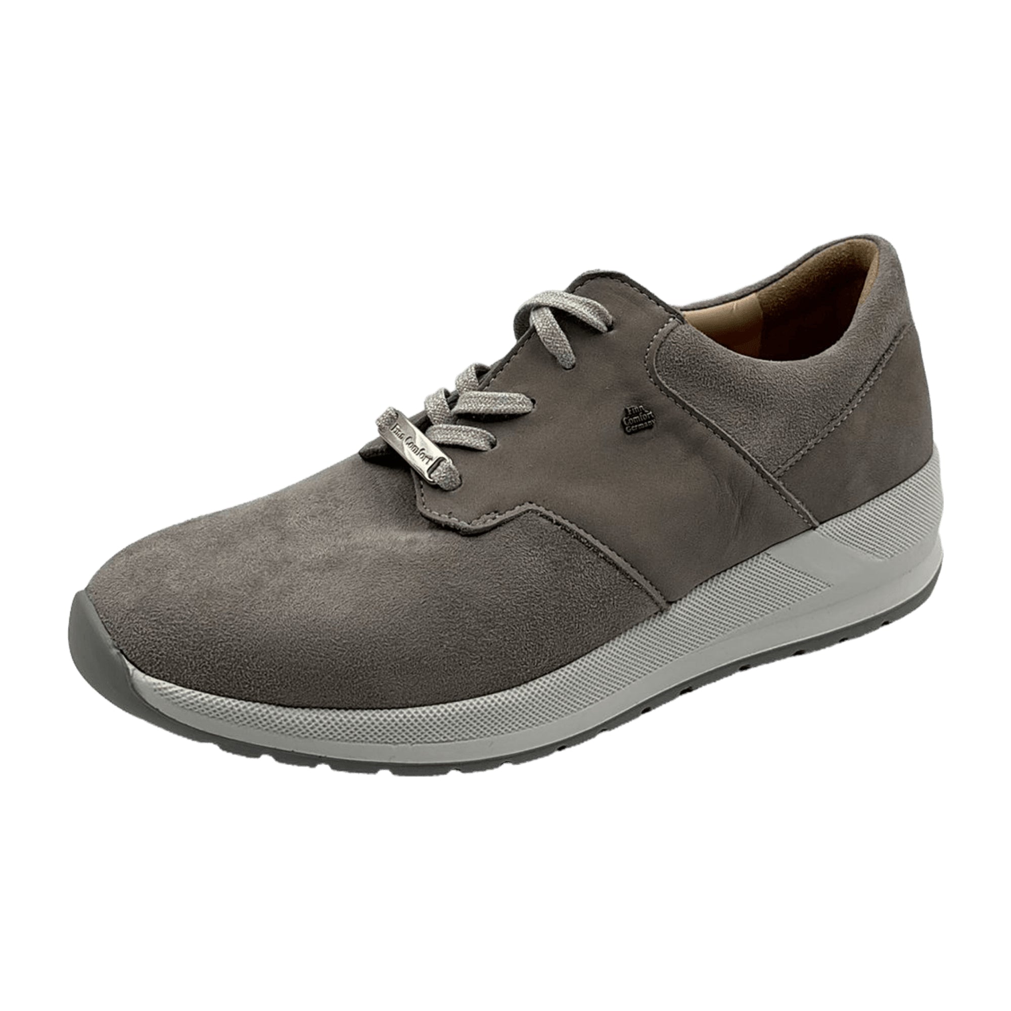 Finn Comfort Women's Comfortable Lace-Up Shoes in Beige - Stylish & Durable