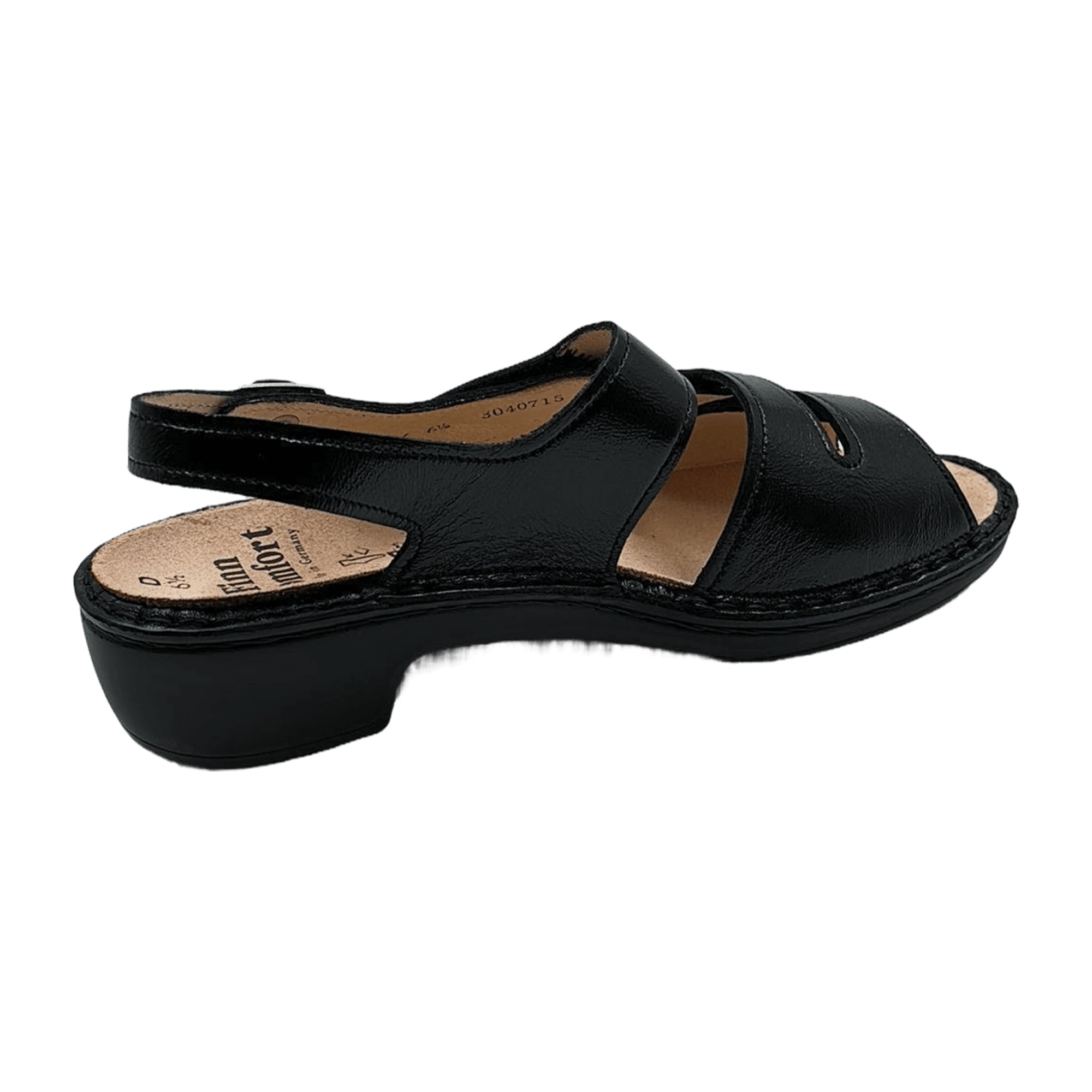 Finn Comfort Aversa Women's Comfort Shoes, Black - Stylish & Durable