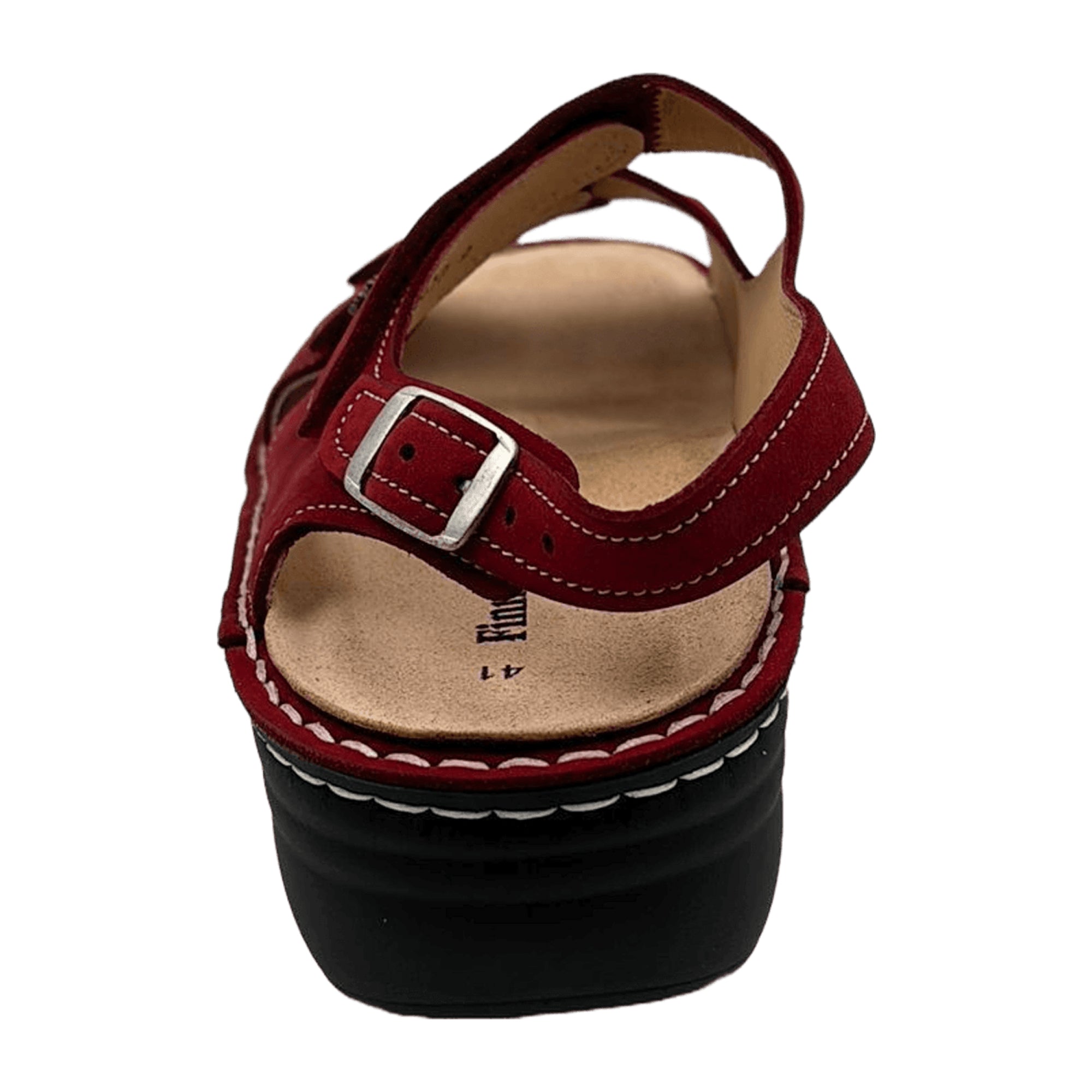 Finn Comfort Women's Comfortable Red Sandals - Stylish & Durable