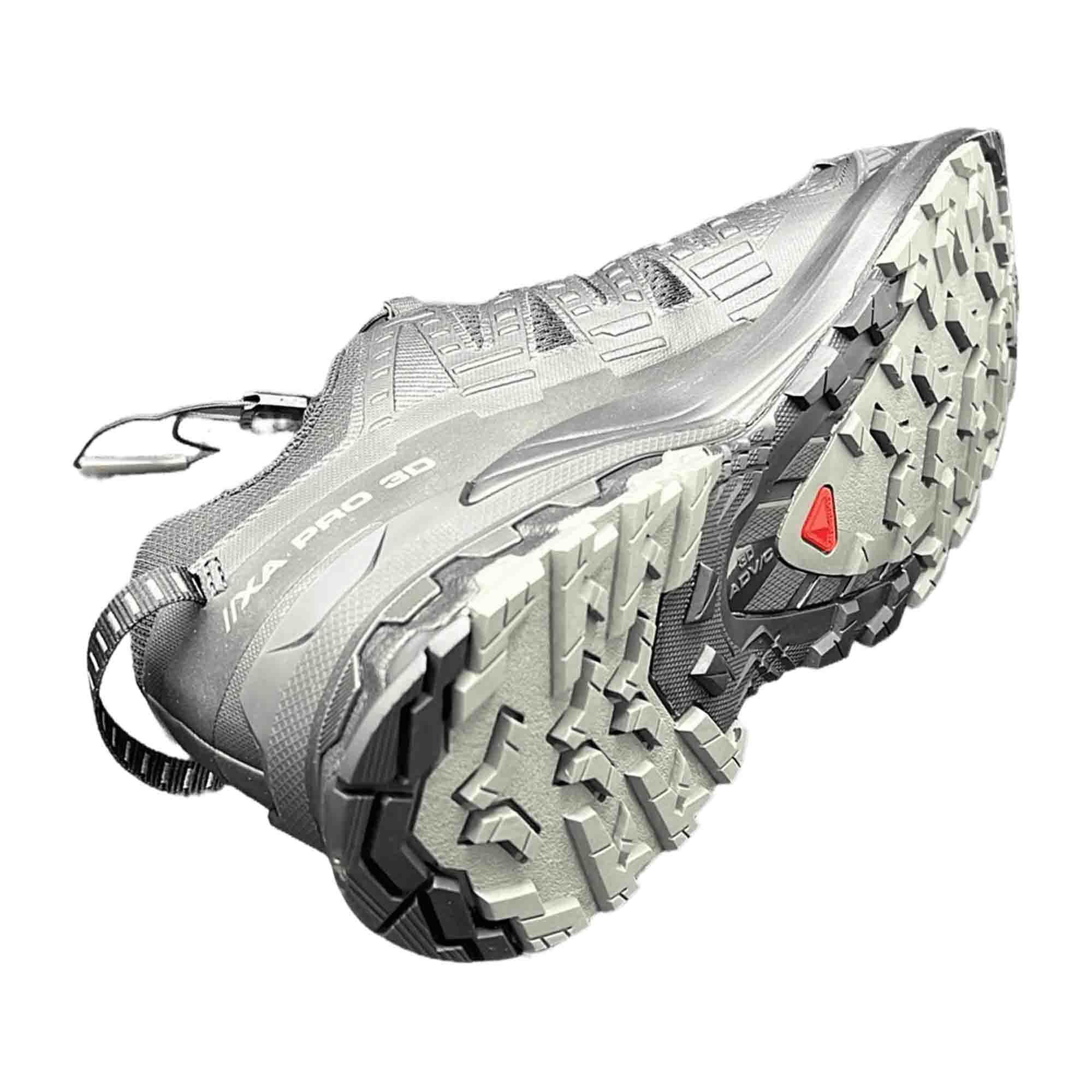 Salomon XA Pro 3D V9 for men, silver, shoes