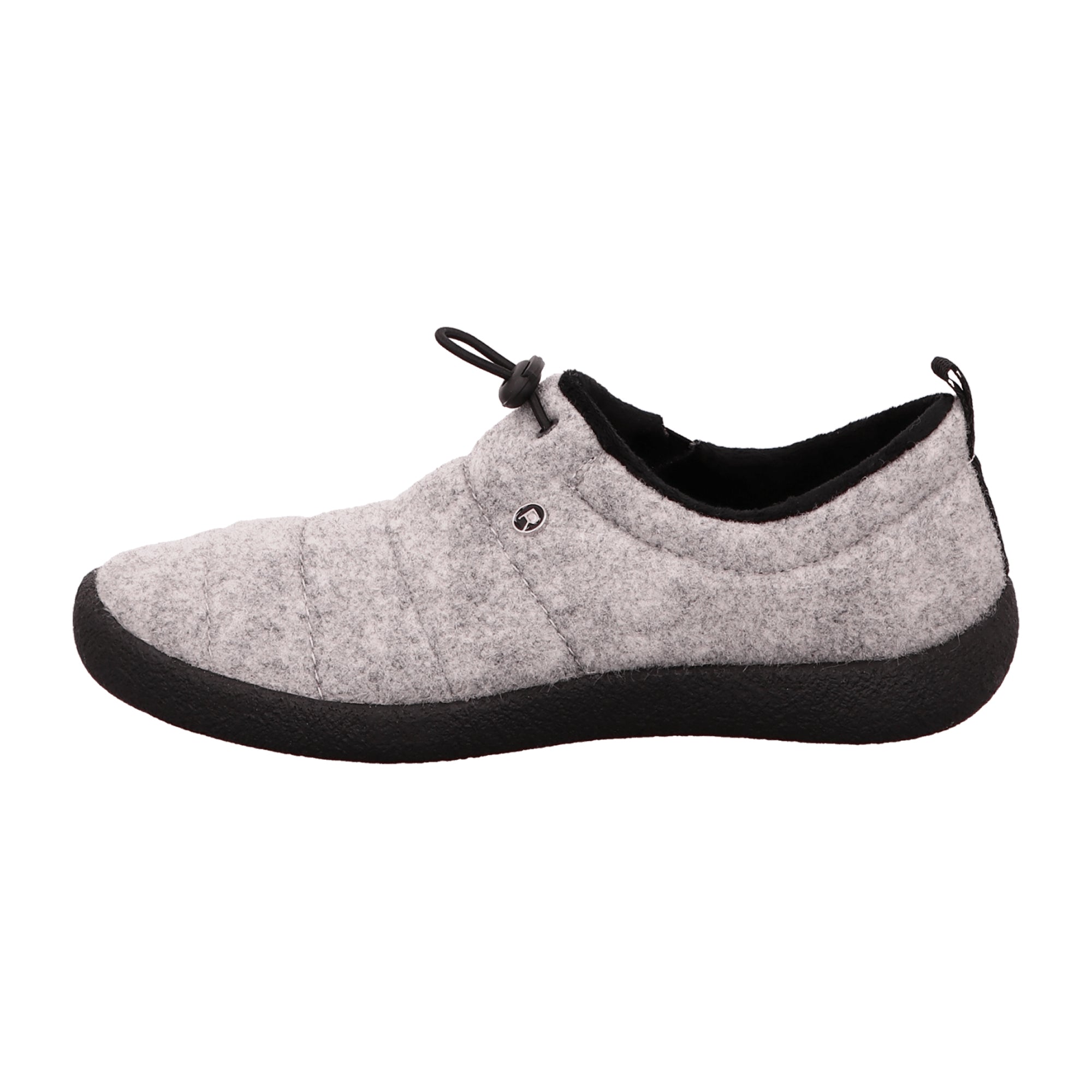 Rohde Gray Women's House Shoes Flat Heel for Fall Winter