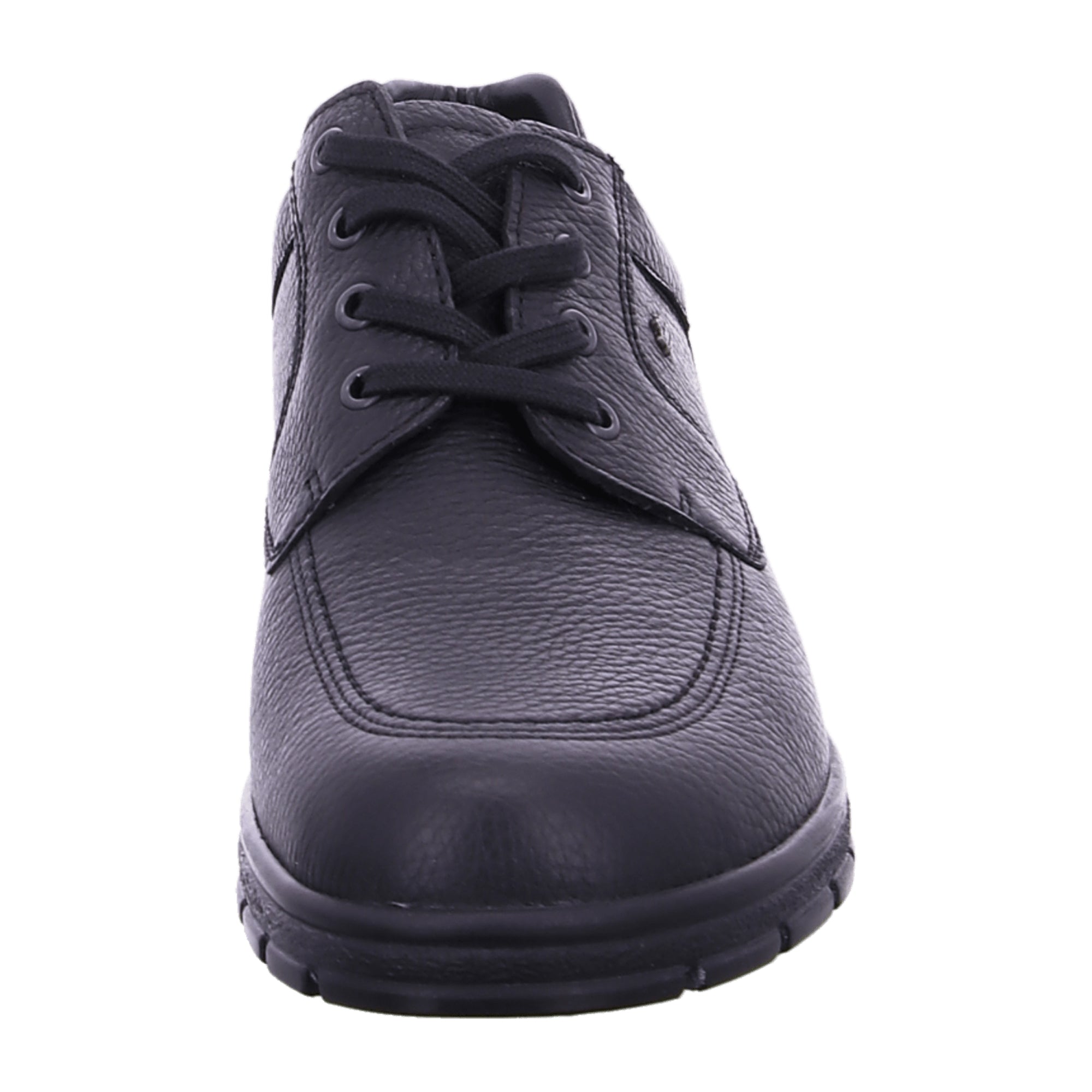 Finn Comfort Men's Comfortable Black Lace-Up Shoes | Stylish & Durable