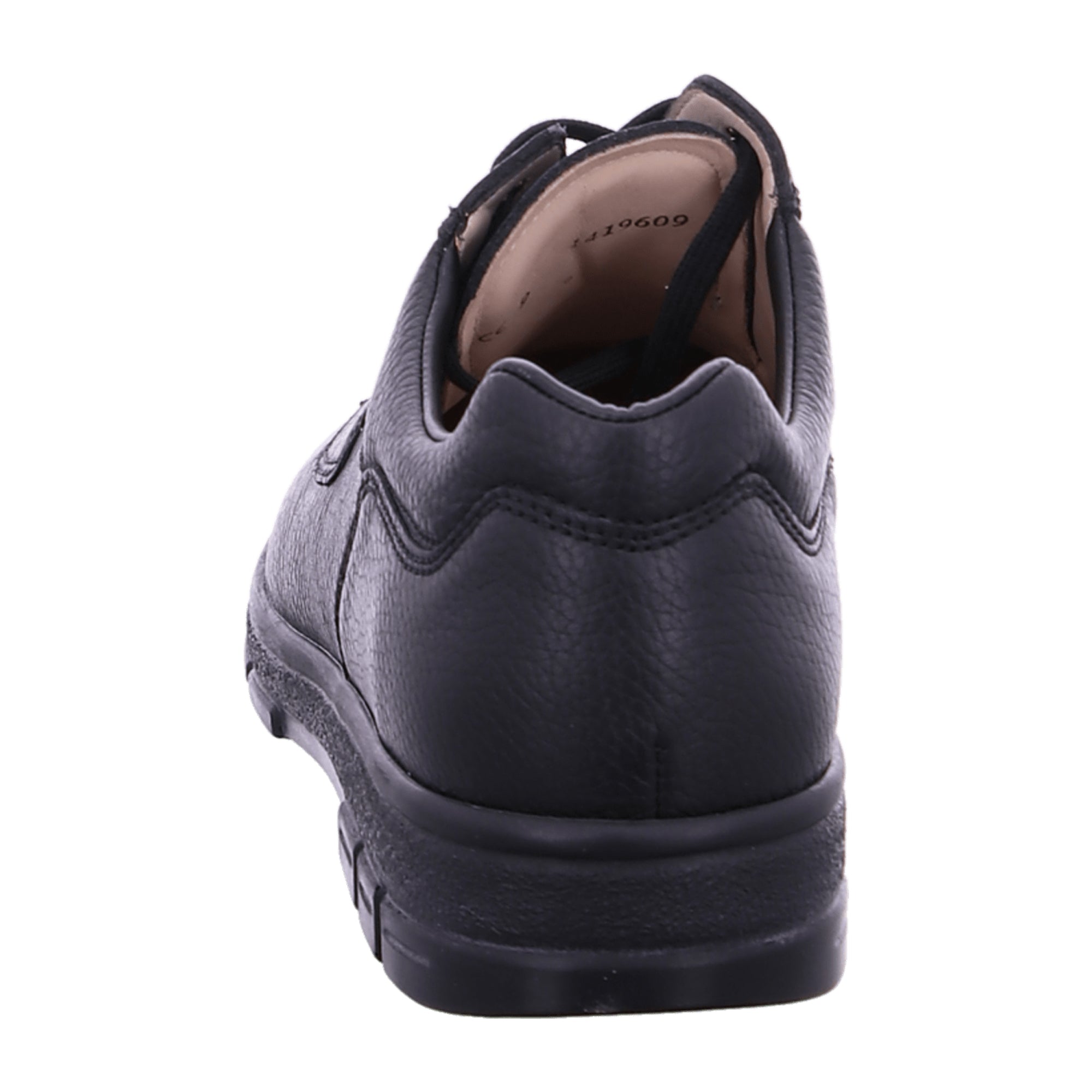 Finn Comfort Men's Comfortable Black Lace-Up Shoes | Stylish & Durable