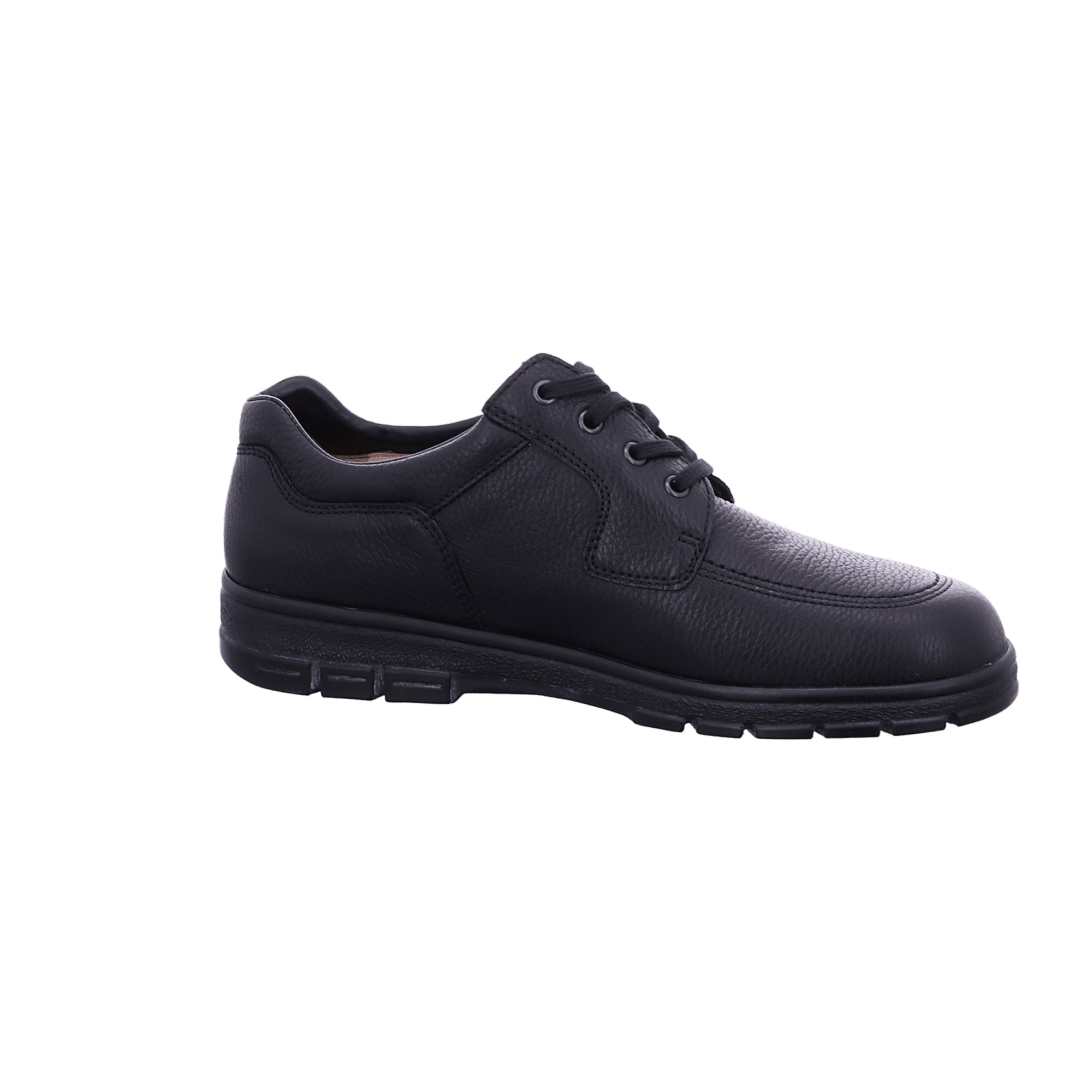 Finn Comfort Men's Comfortable Black Lace-Up Shoes | Stylish & Durable