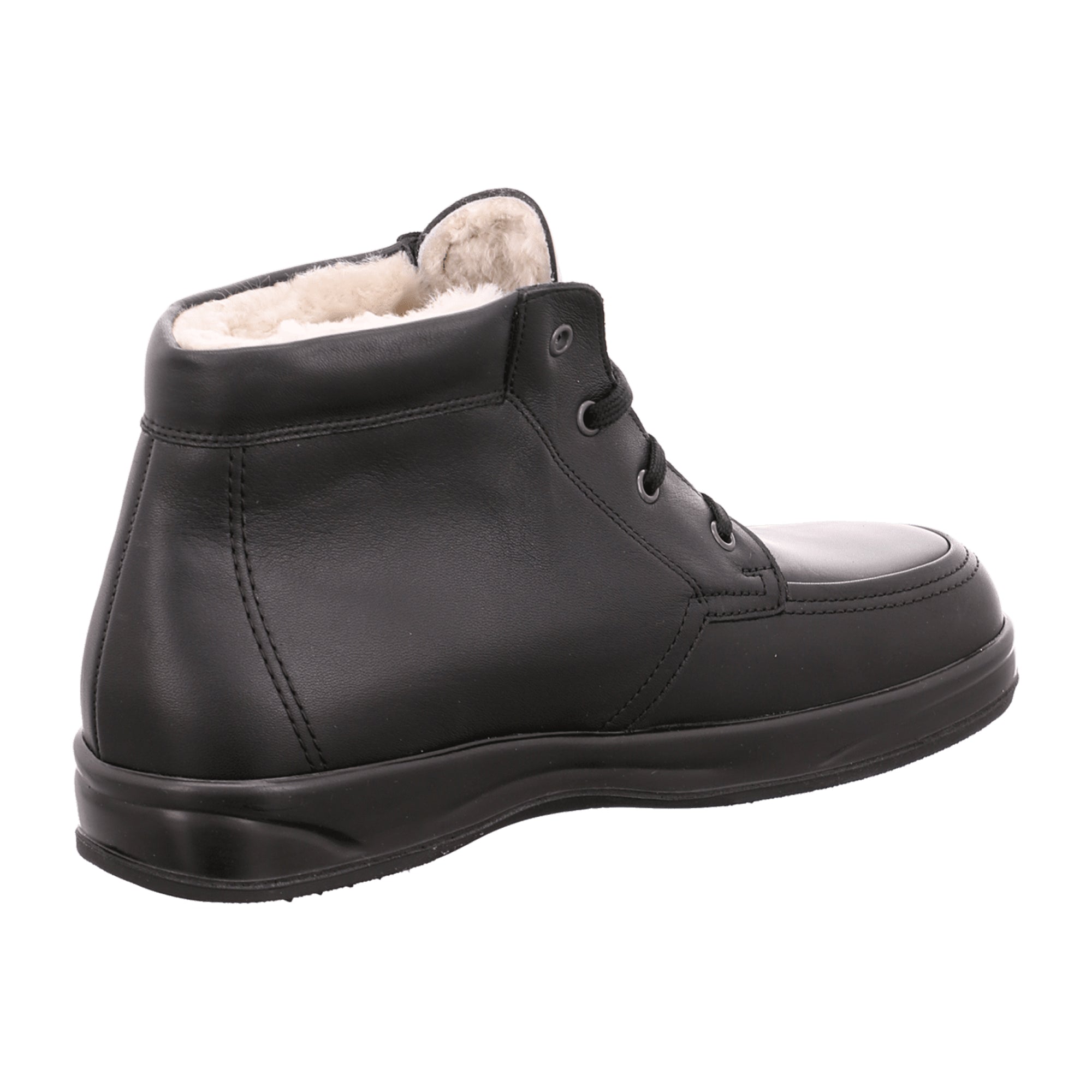 Finn Comfort Grenoble Men's Orthopedic Shoes – Stylish Black Leather