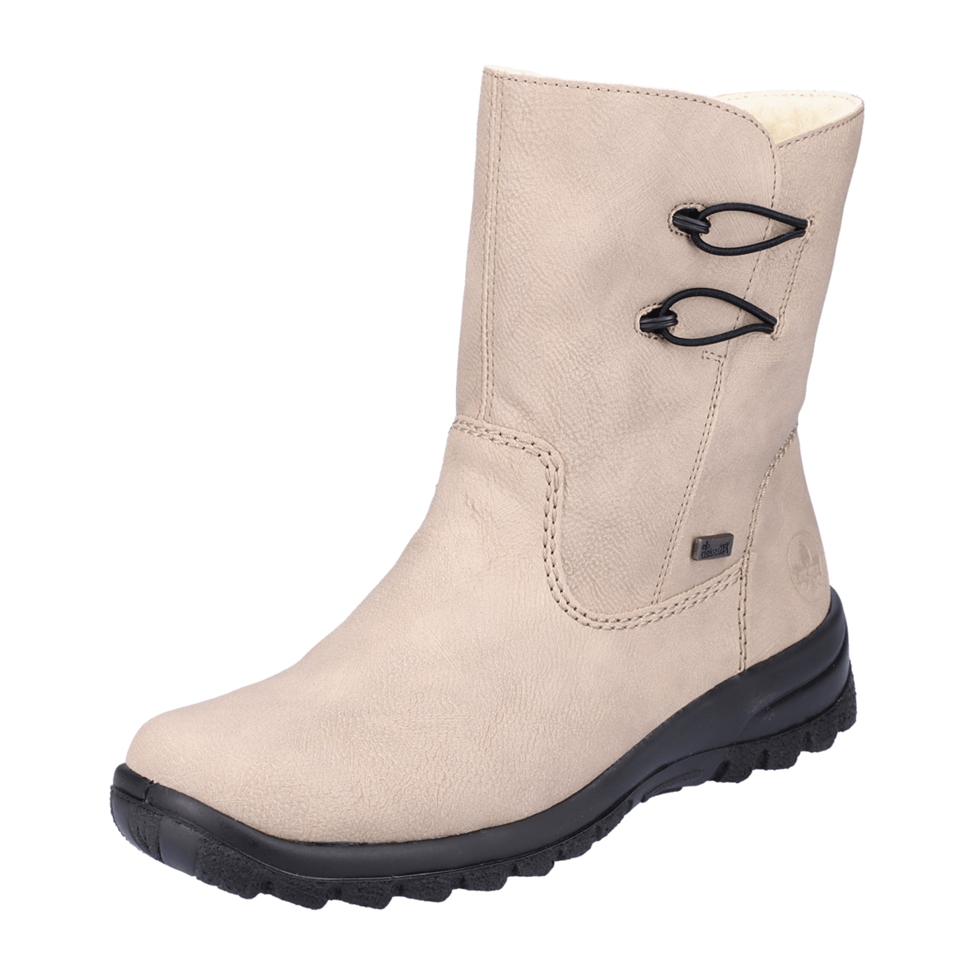 Rieker Beige Women's Boots Z7172-62 Fall Winter Collection