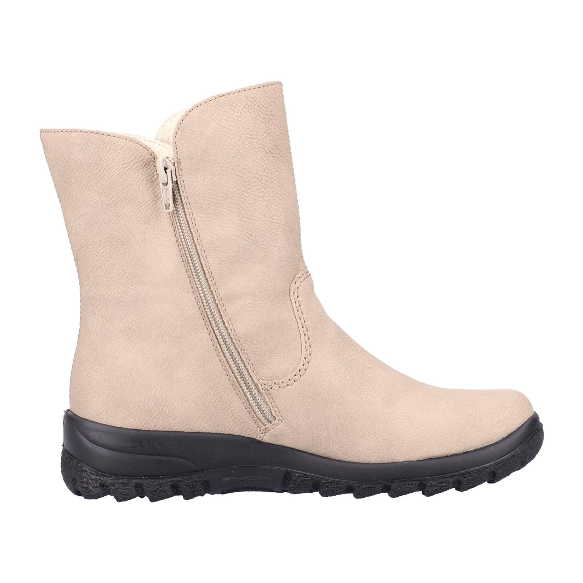 Rieker Beige Women's Boots Z7172-62 Fall Winter Collection