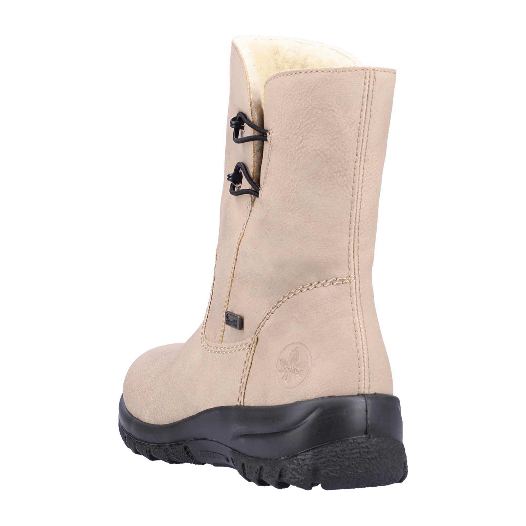 Rieker Beige Women's Boots Z7172-62 Fall Winter Collection