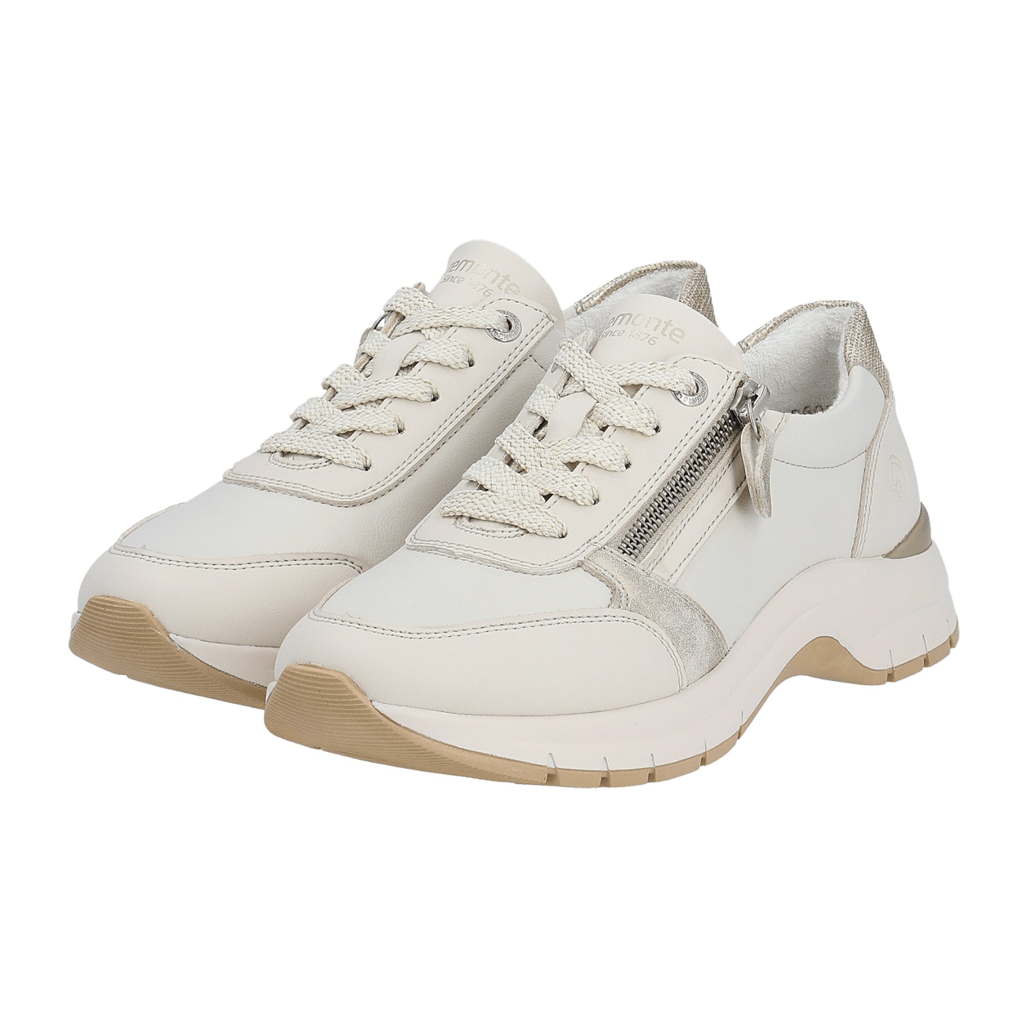 Remonte FS Women's White Casual Shoes