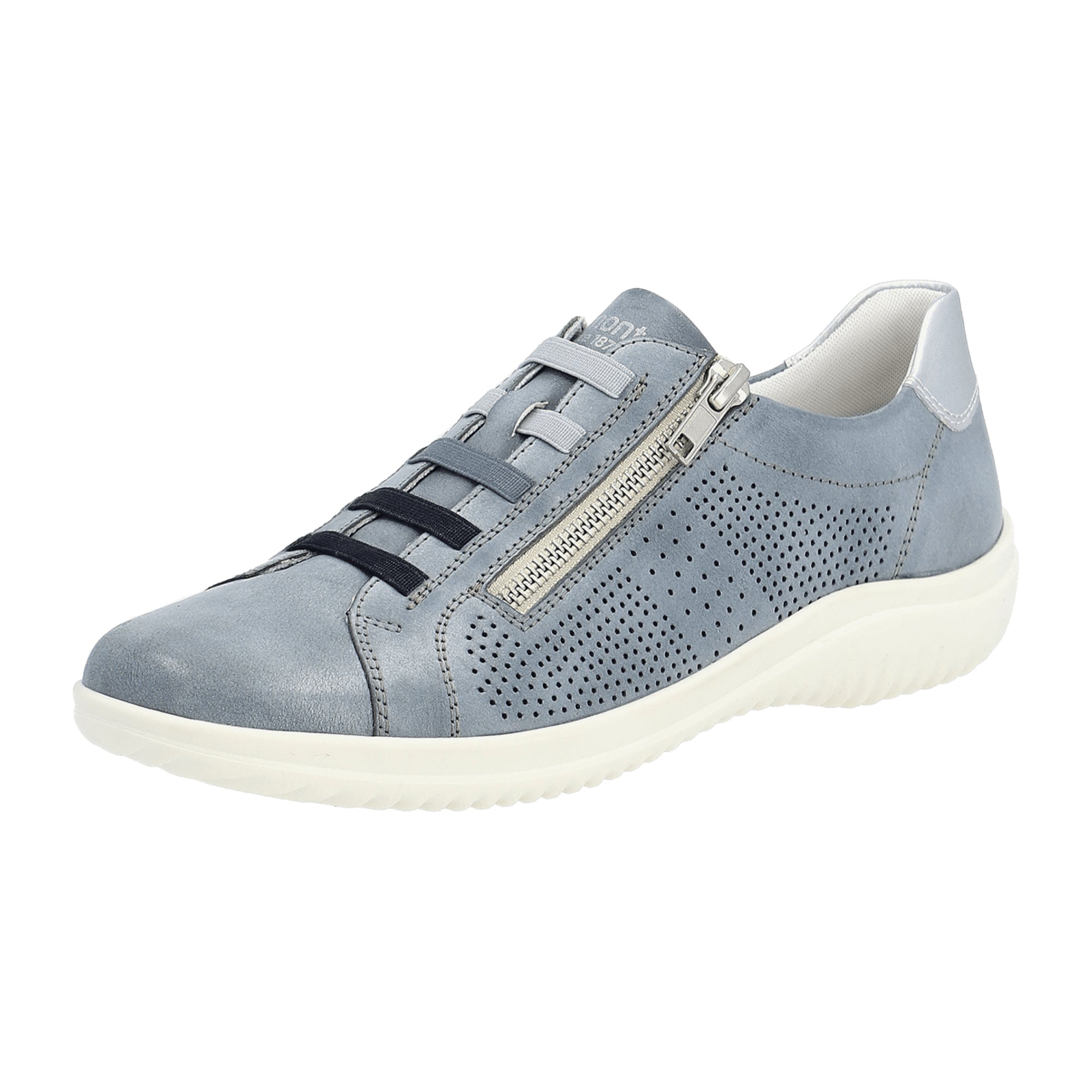 Remonte Blue Slip-On Shoes for Women