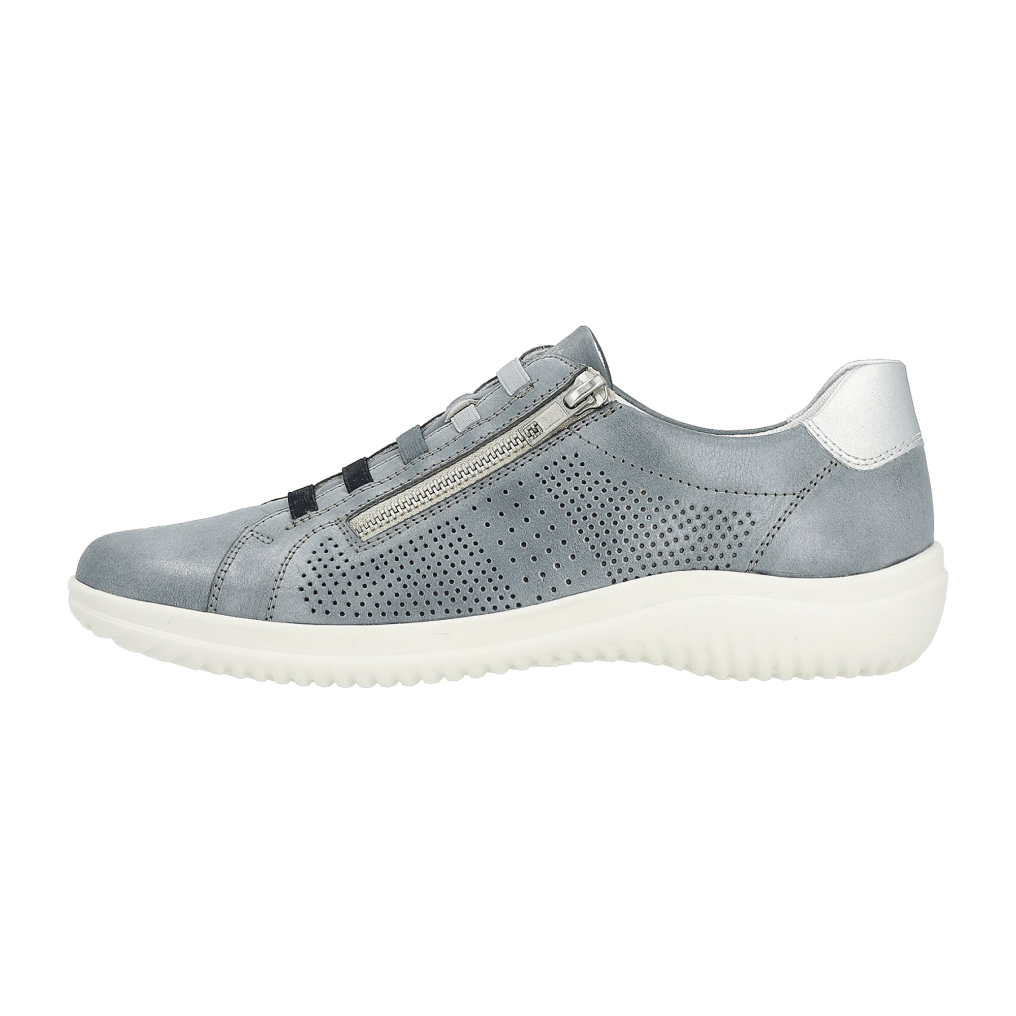 Remonte Blue Slip-On Shoes for Women