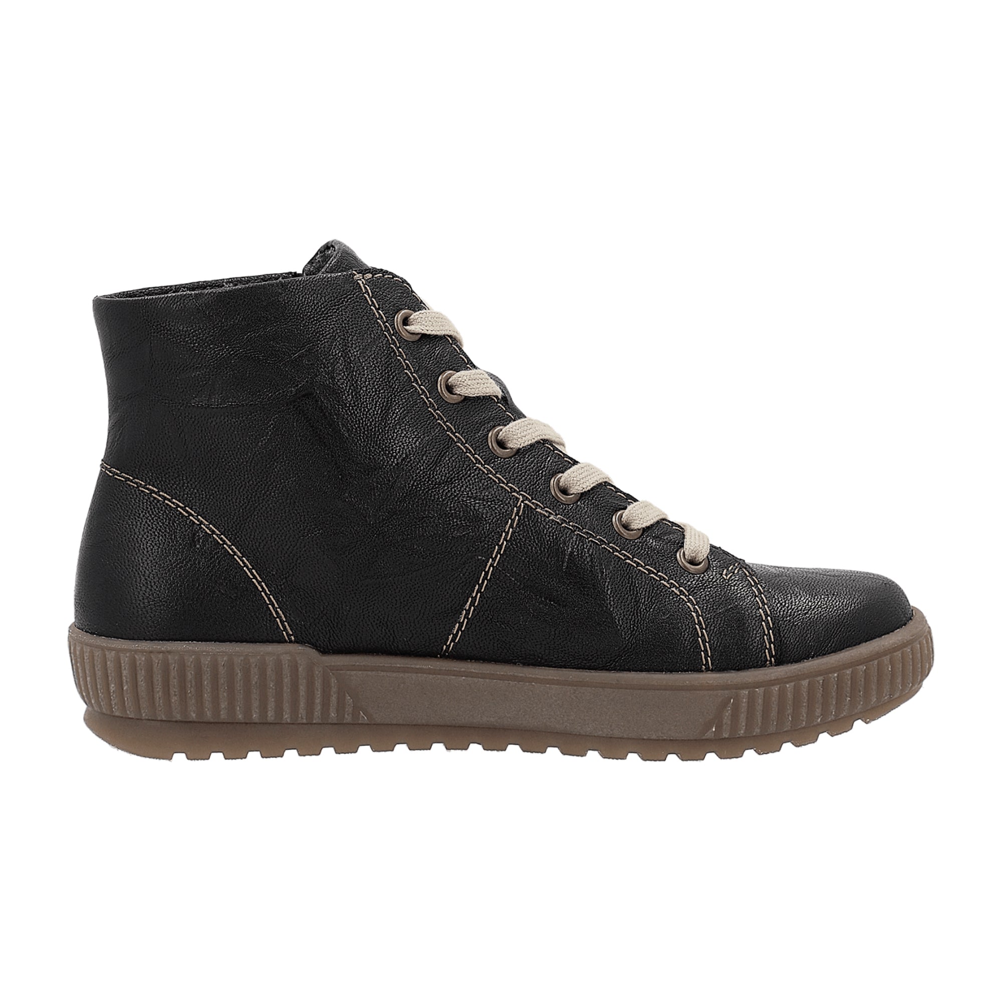 Remonte P1 Women's Black Shoes for Fall Winter