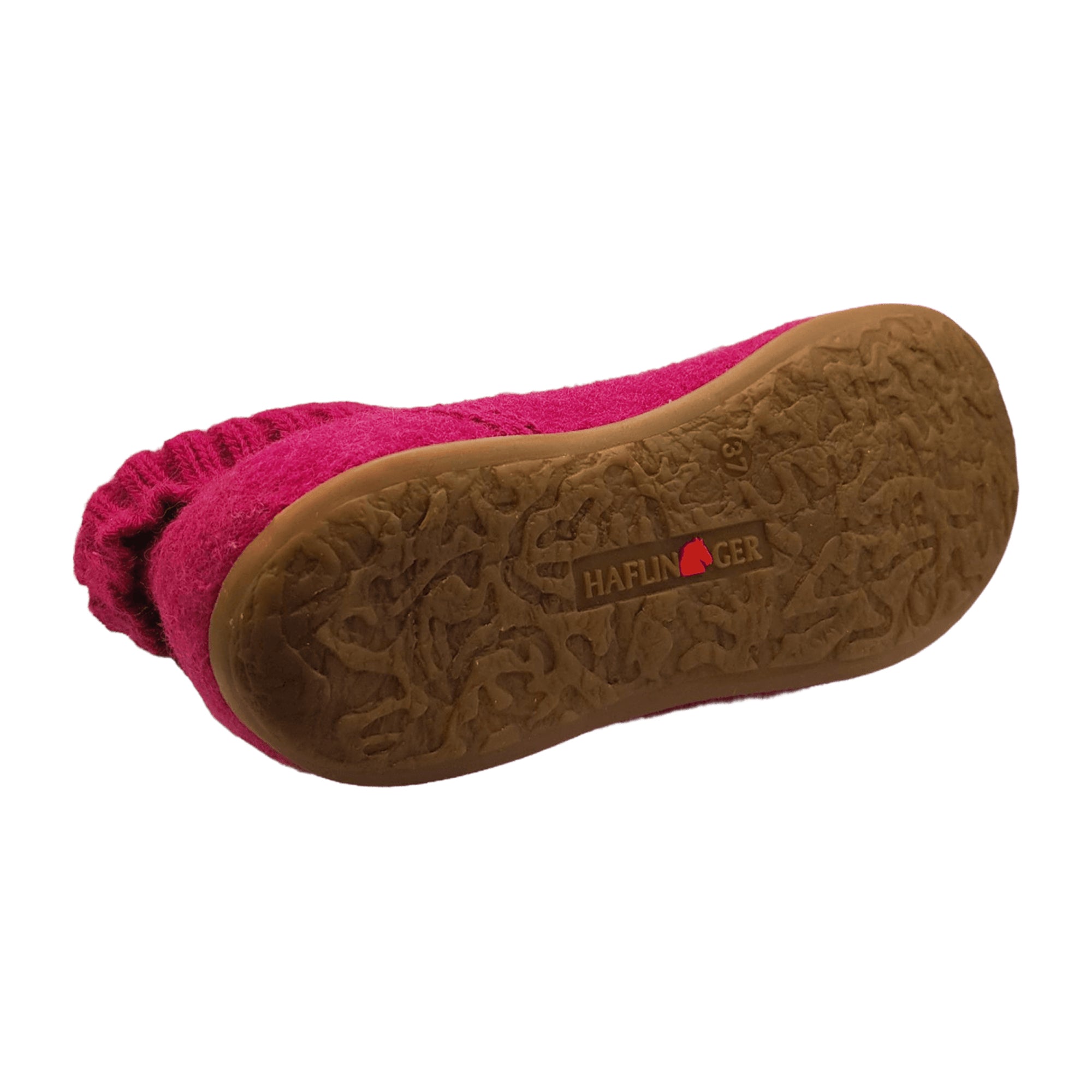 Haflinger Everest Karlo Women's Slippers in Fuchsia Pink | Stylish & Durable