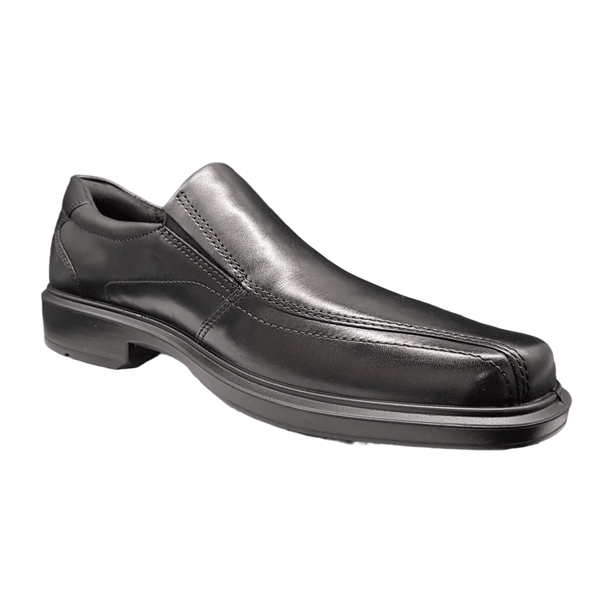 Ecco Helsinki Men's Dress Shoes, Sleek Black Leather