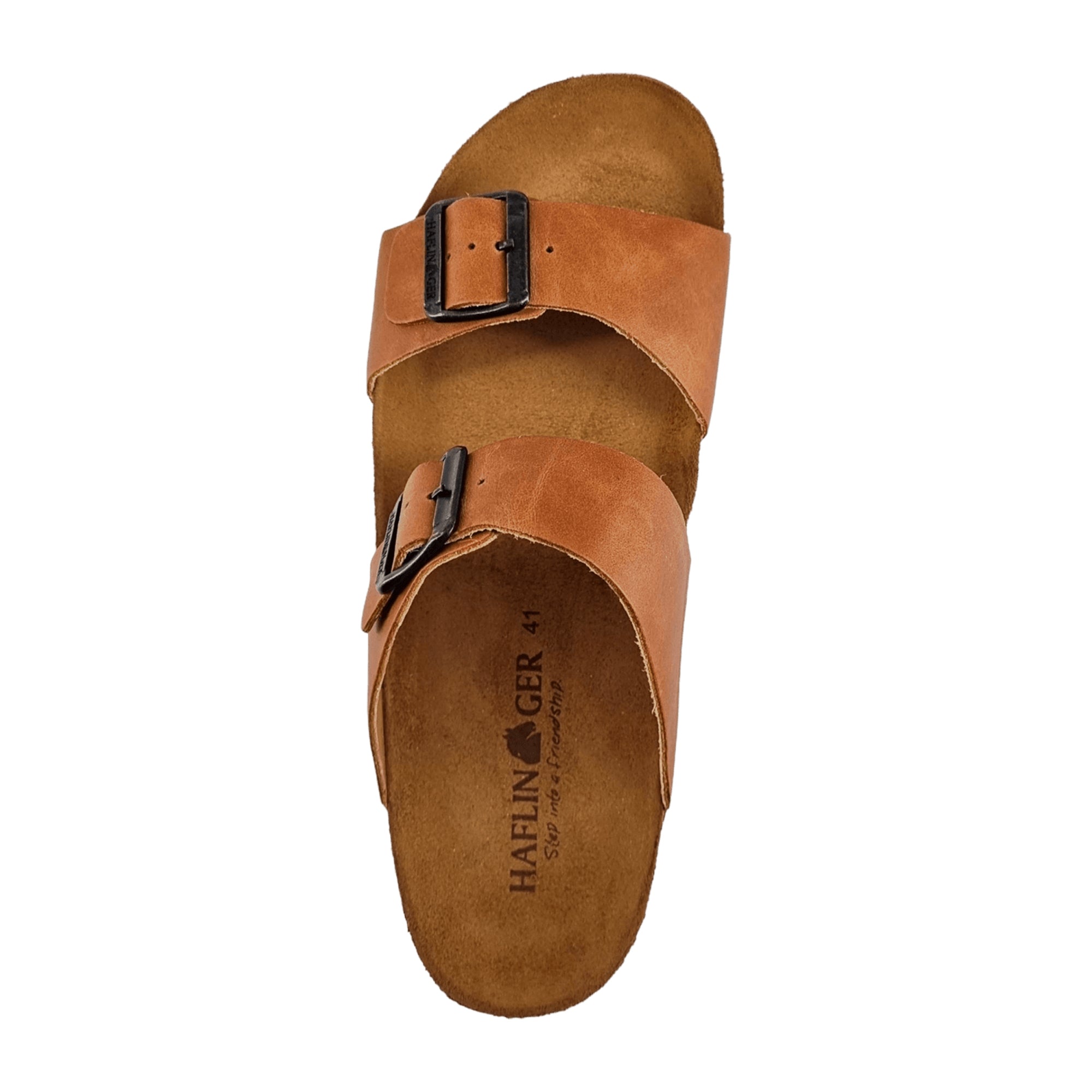 Haflinger Bio Andrea Women's Sandals - Stylish & Eco-Friendly, Brown