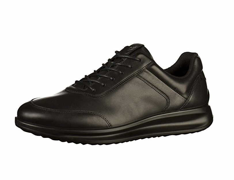 Ecco Comfort Lace-ups black - Bartel-Shop