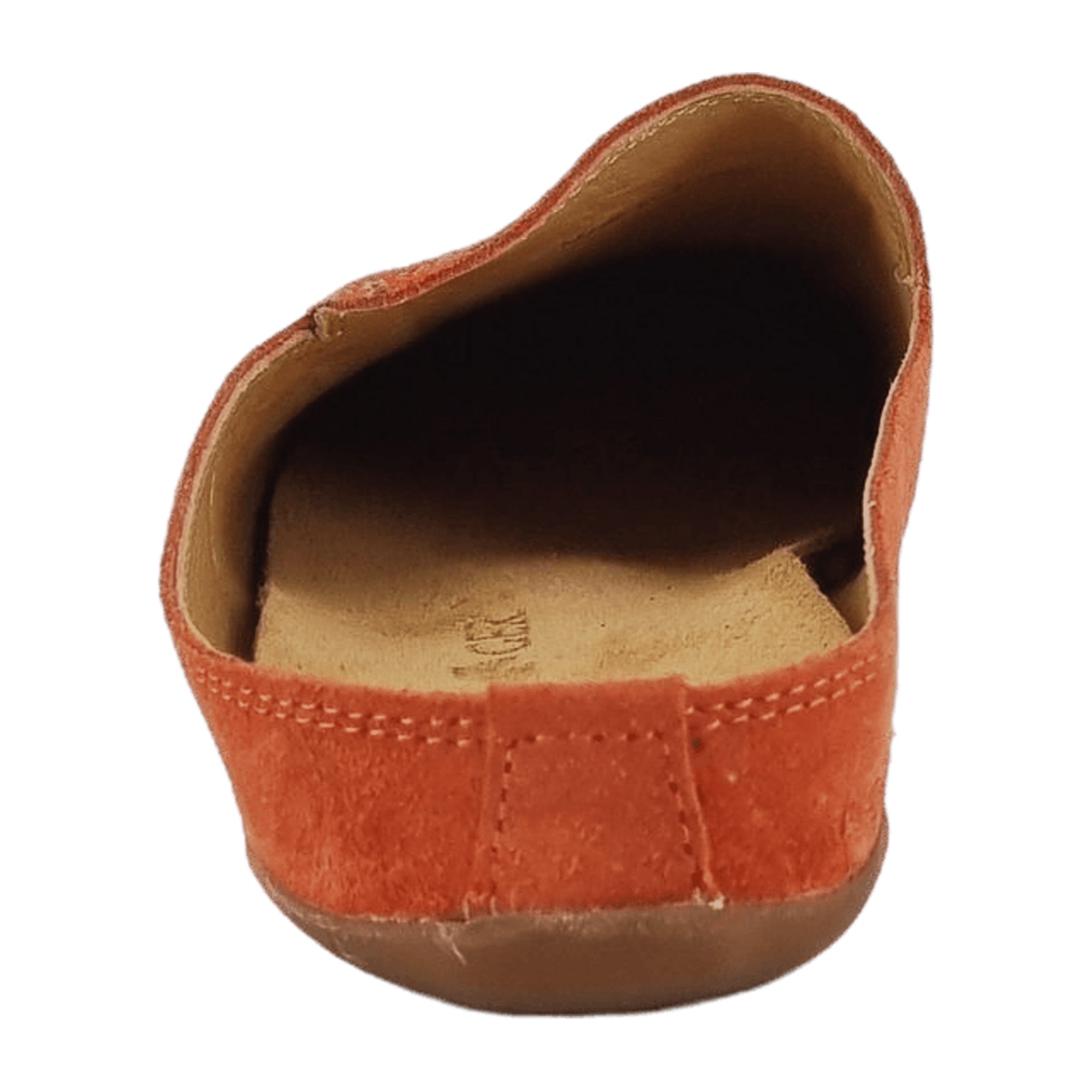 Haflinger Everest Pantino Women's Slippers - Durable & Stylish in Fashionable Orange