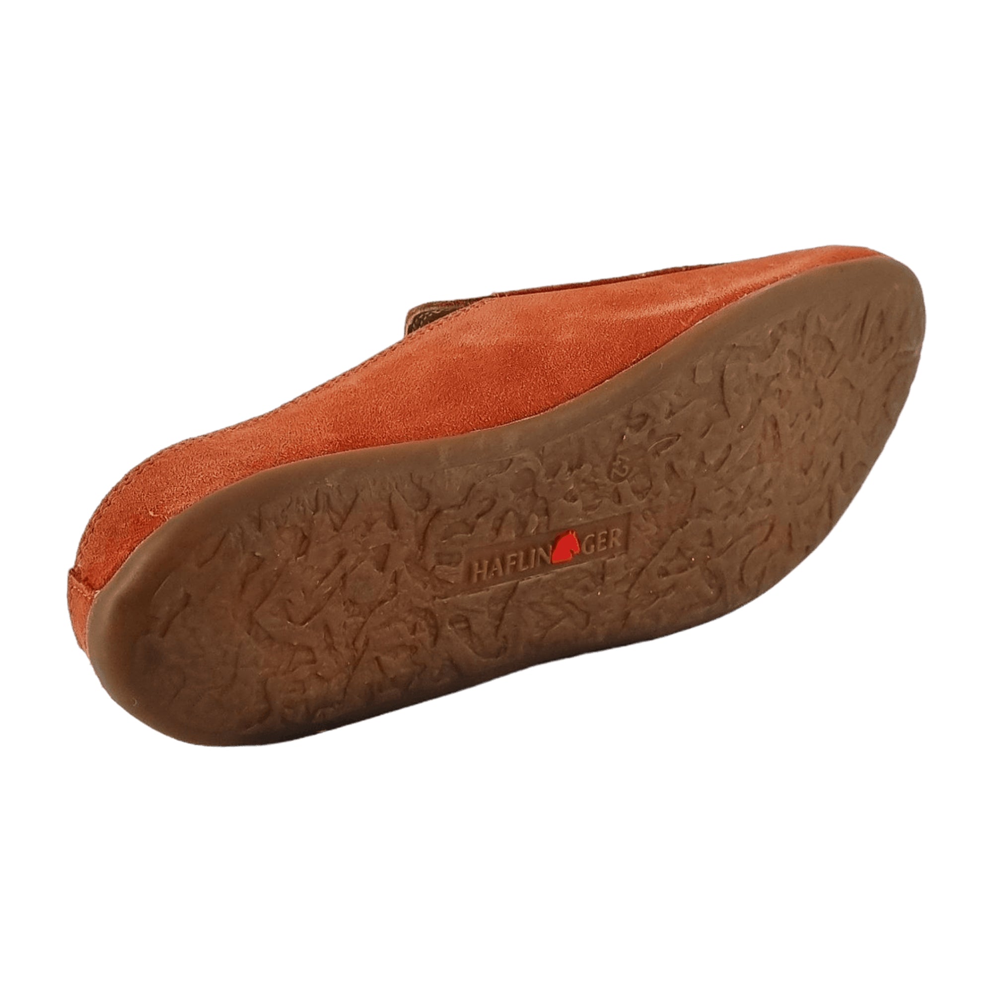 Haflinger Everest Pantino Women's Slippers - Durable & Stylish in Fashionable Orange