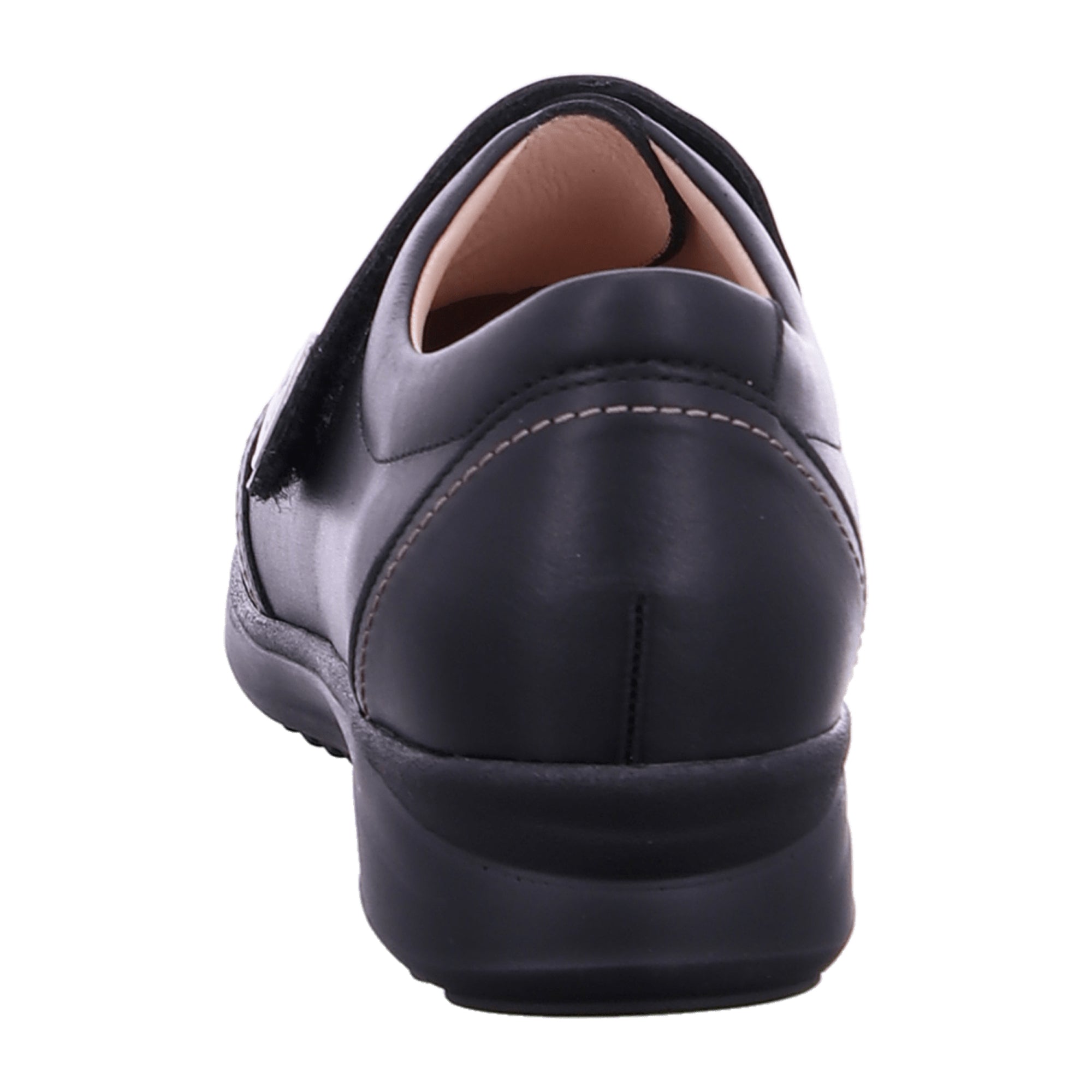 Finn Comfort Galway Women's Black Leather Comfort Shoes