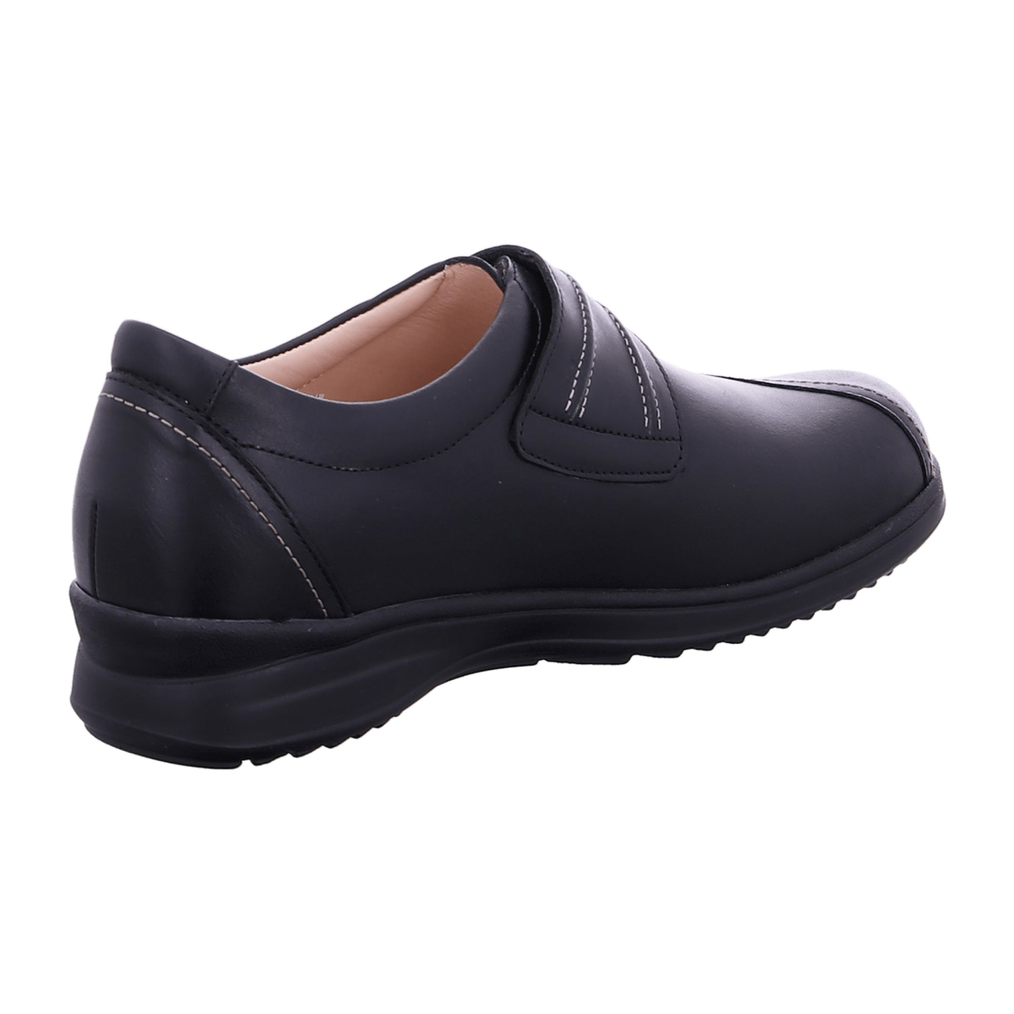 Finn Comfort Galway Women's Black Leather Comfort Shoes