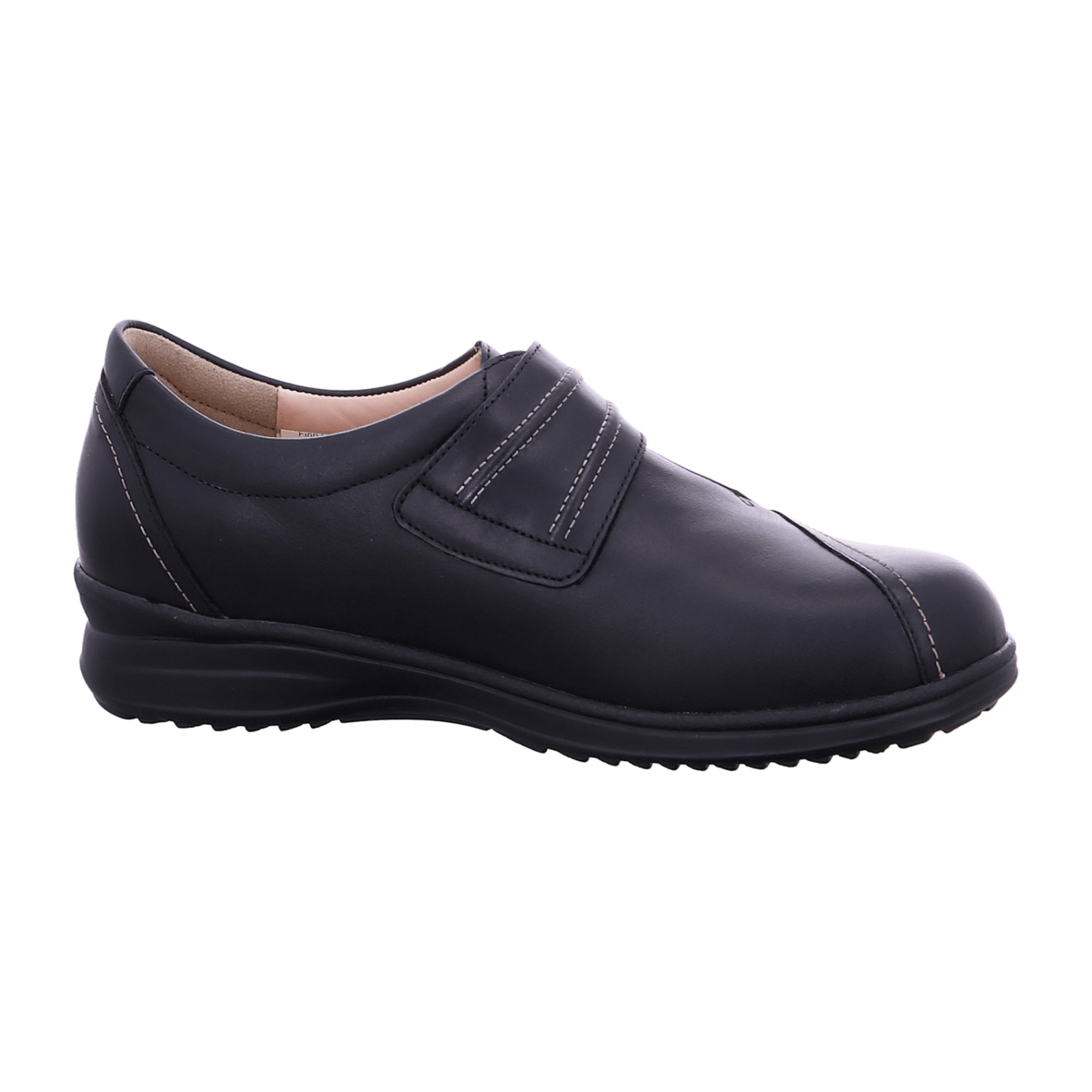 Finn Comfort Galway Women's Black Leather Comfort Shoes