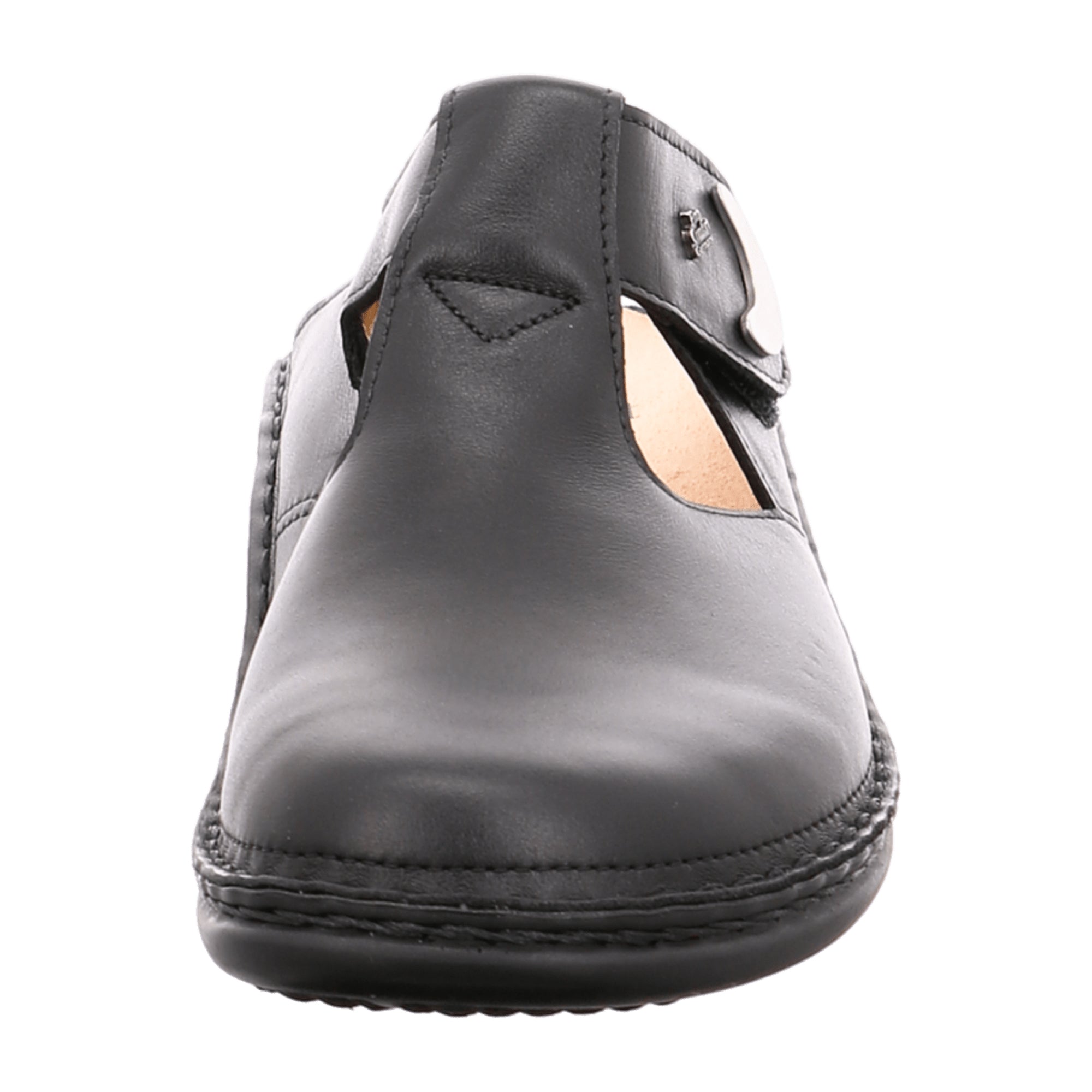 Finn Comfort Belem Women’s Comfort Clogs, Stylish Black Leather