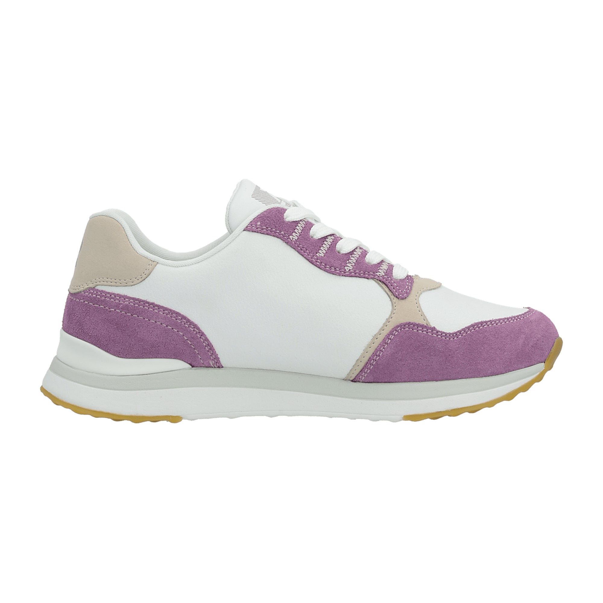 Rieker Women's Colorful Leather Lace-Up Shoes with Removable Insole - Bartel-Shop