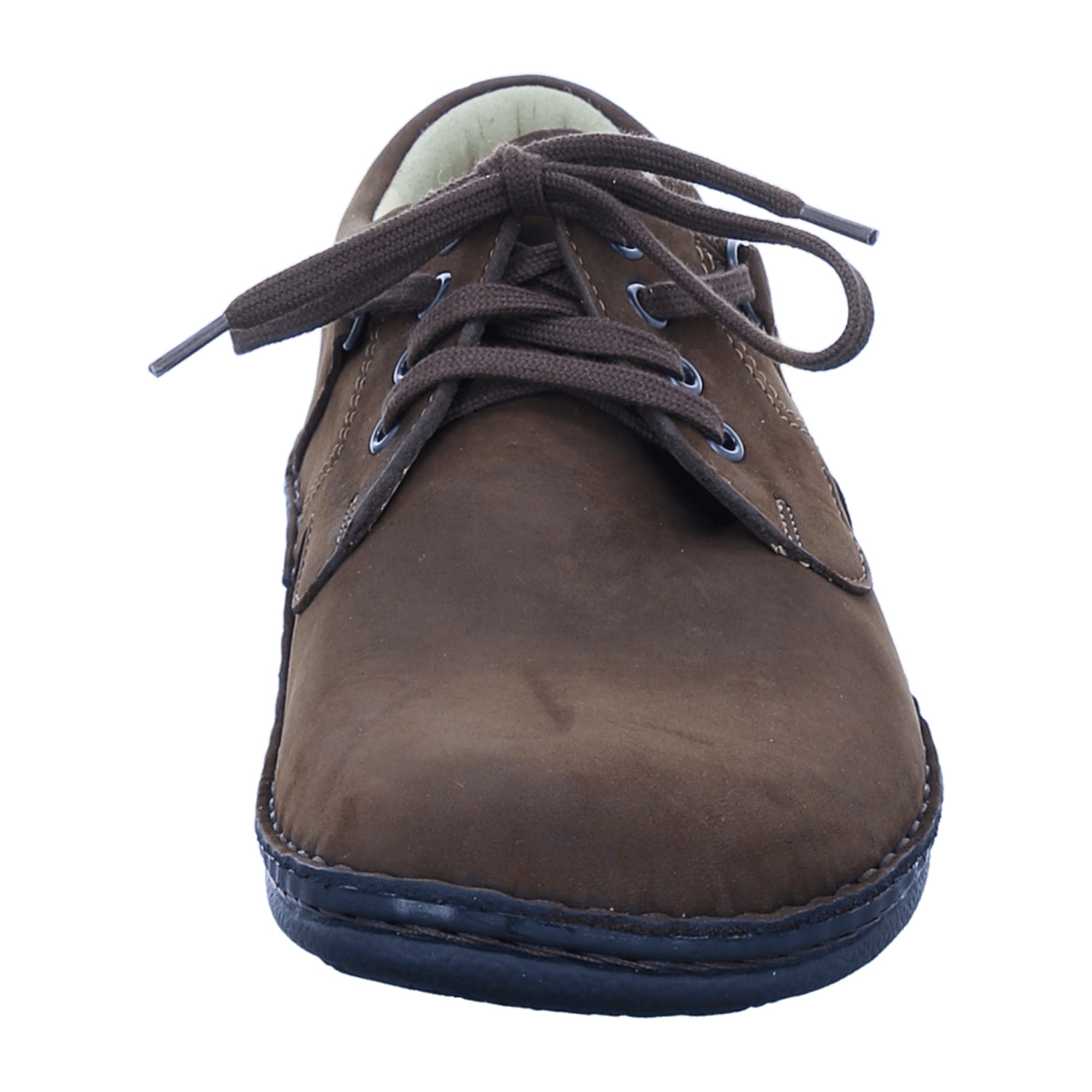 Finn Comfort Vaasa Men's Brown Leather Shoes - Comfortable & Stylish