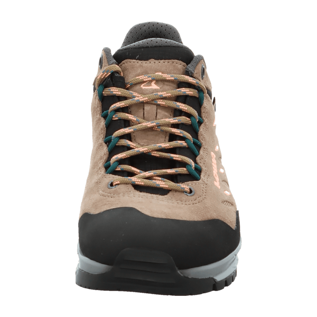 LOWA Delago GTX Lo Ws Women's Trekking Shoes Camel Waterproof